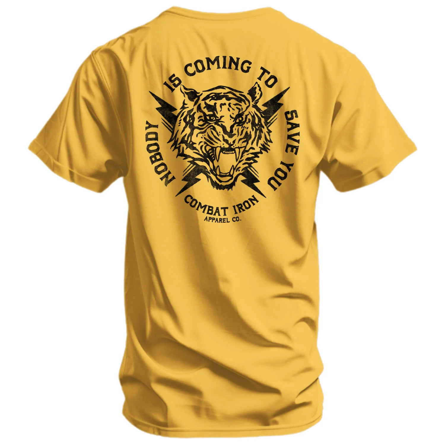 Nobody Is Coming To Save You Men's T-Shirt - Image 7