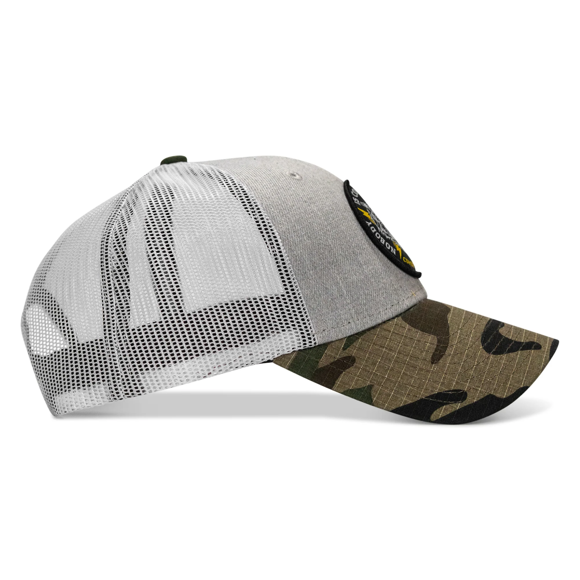 Nobody Is Coming To Save You Patch Snapback Hat - Image 26