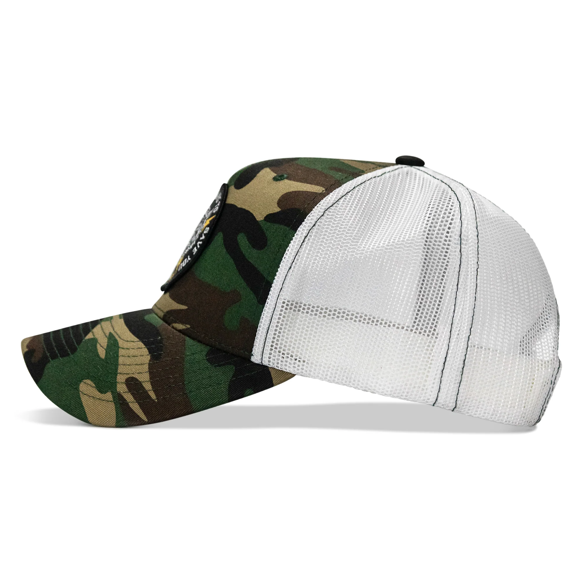 Nobody Is Coming To Save You Patch Snapback Hat - Image 42