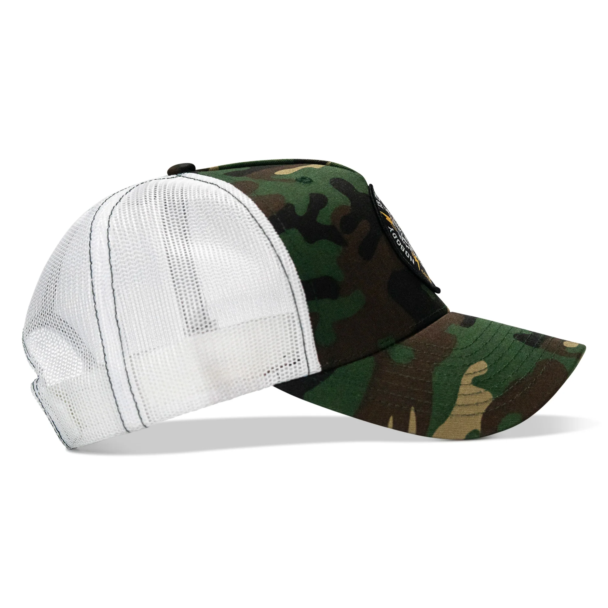 Nobody Is Coming To Save You Patch Snapback Hat - Image 43