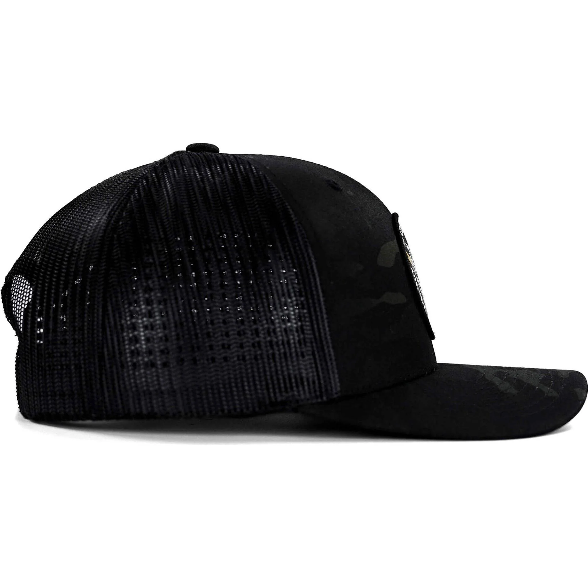 Nobody Is Coming To Save You Patch Snapback Hat - Image 5