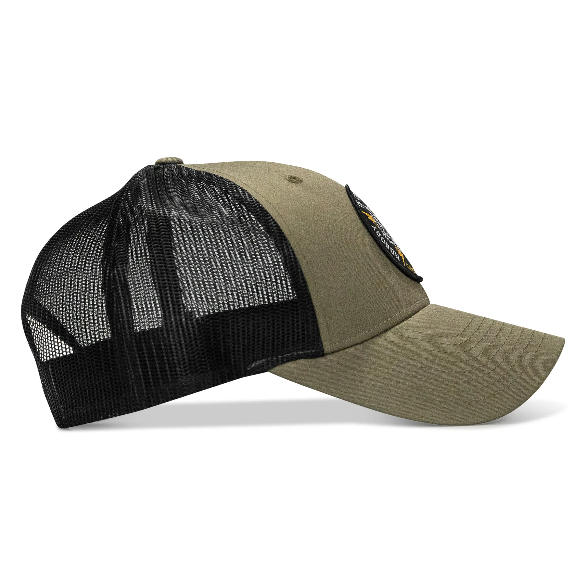 Nobody Is Coming To Save You Patch Snapback Hat - Image 53
