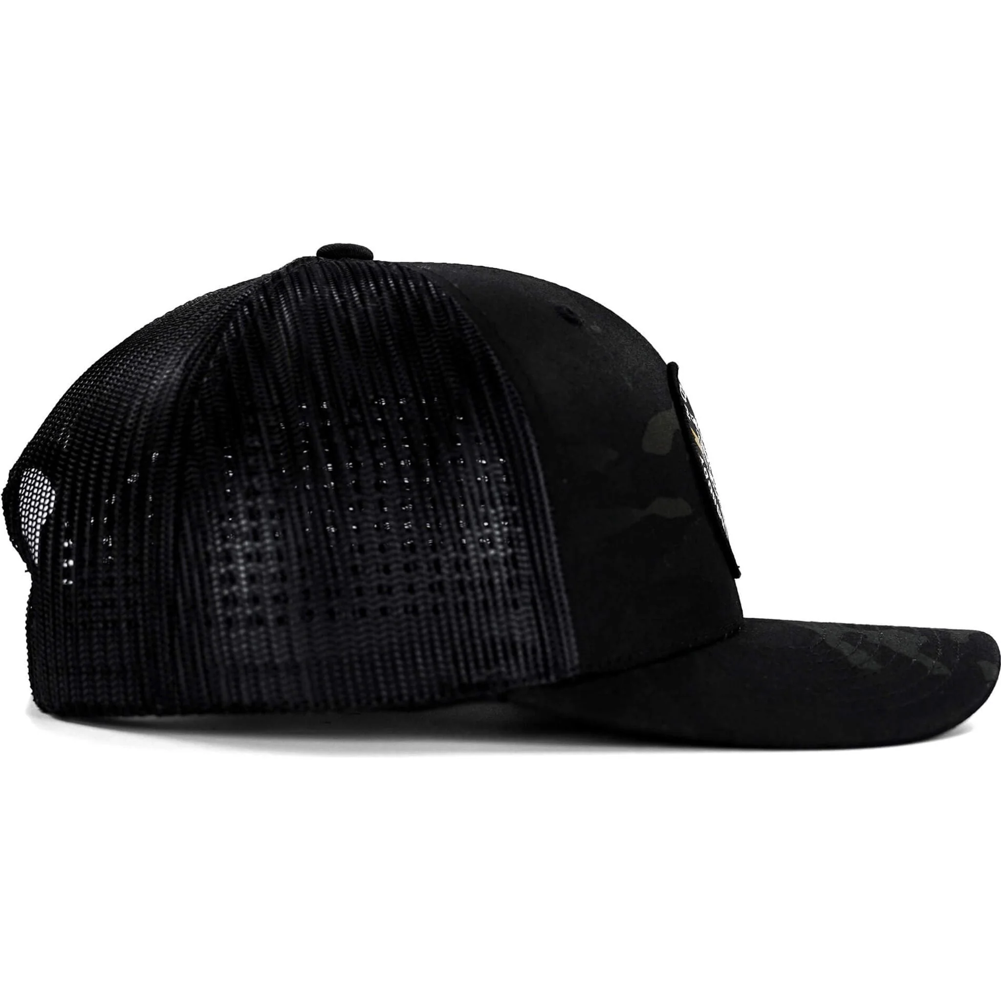 Nobody Is Coming To Save You Patch Snapback Hat - Image 9