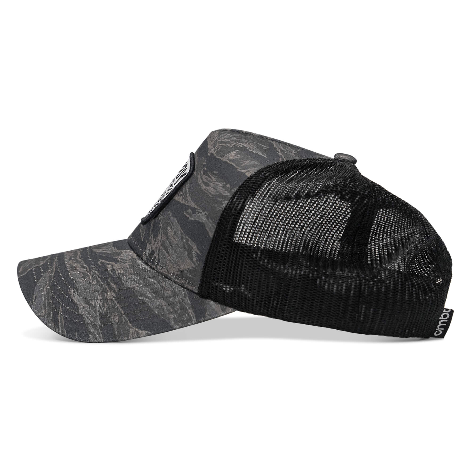 Nobody Is Coming To Save You Skull Patch Five Panel Breacher Snapback Hat - Image 2