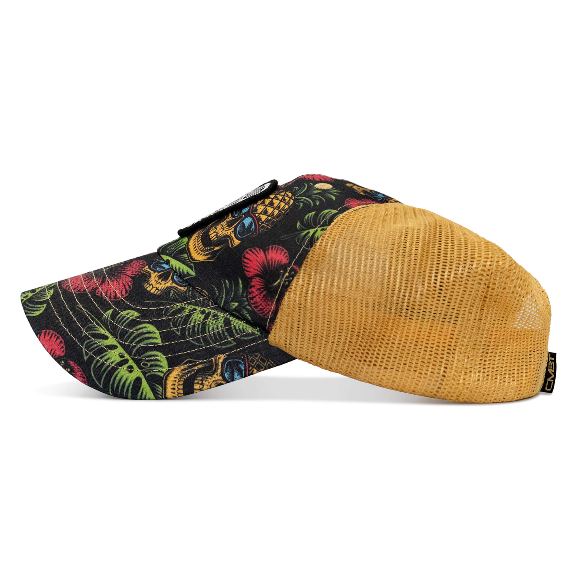 Nobody Is Coming To Save You Skull Patch Ripstop Snapback - Image 6