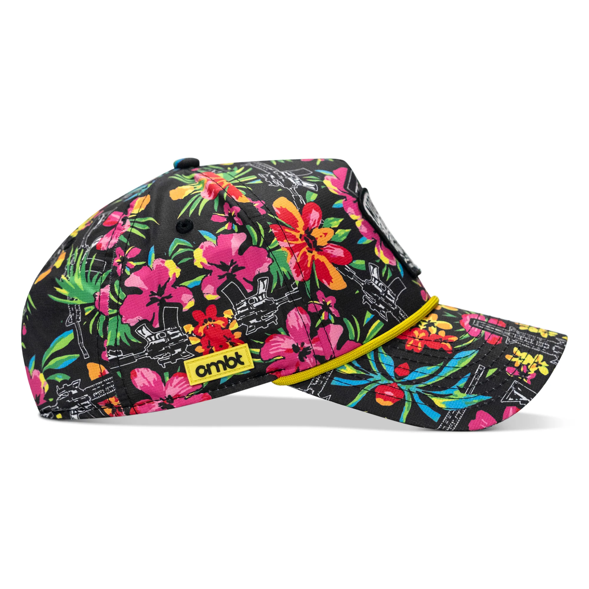 Nobody Is Coming To Save You Skull Patch Waterproof Weekender Snapback - Image 17