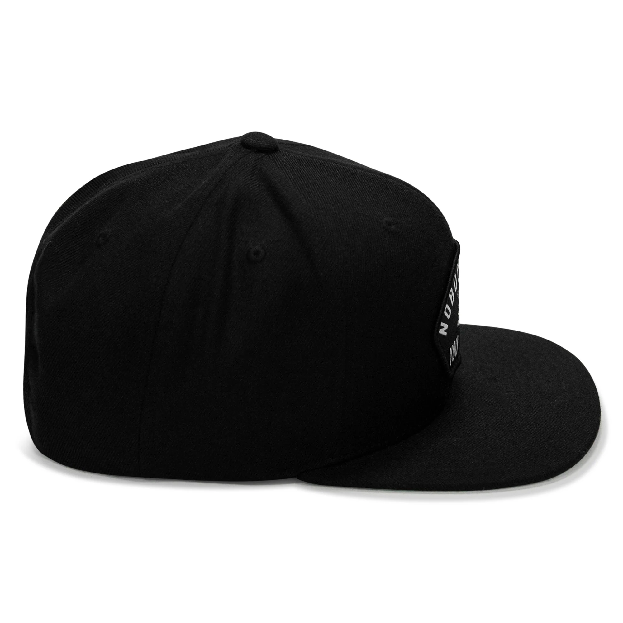 Nobody Owes You Shit Arched Patch Flatbill SnapBack Hat - Image 27