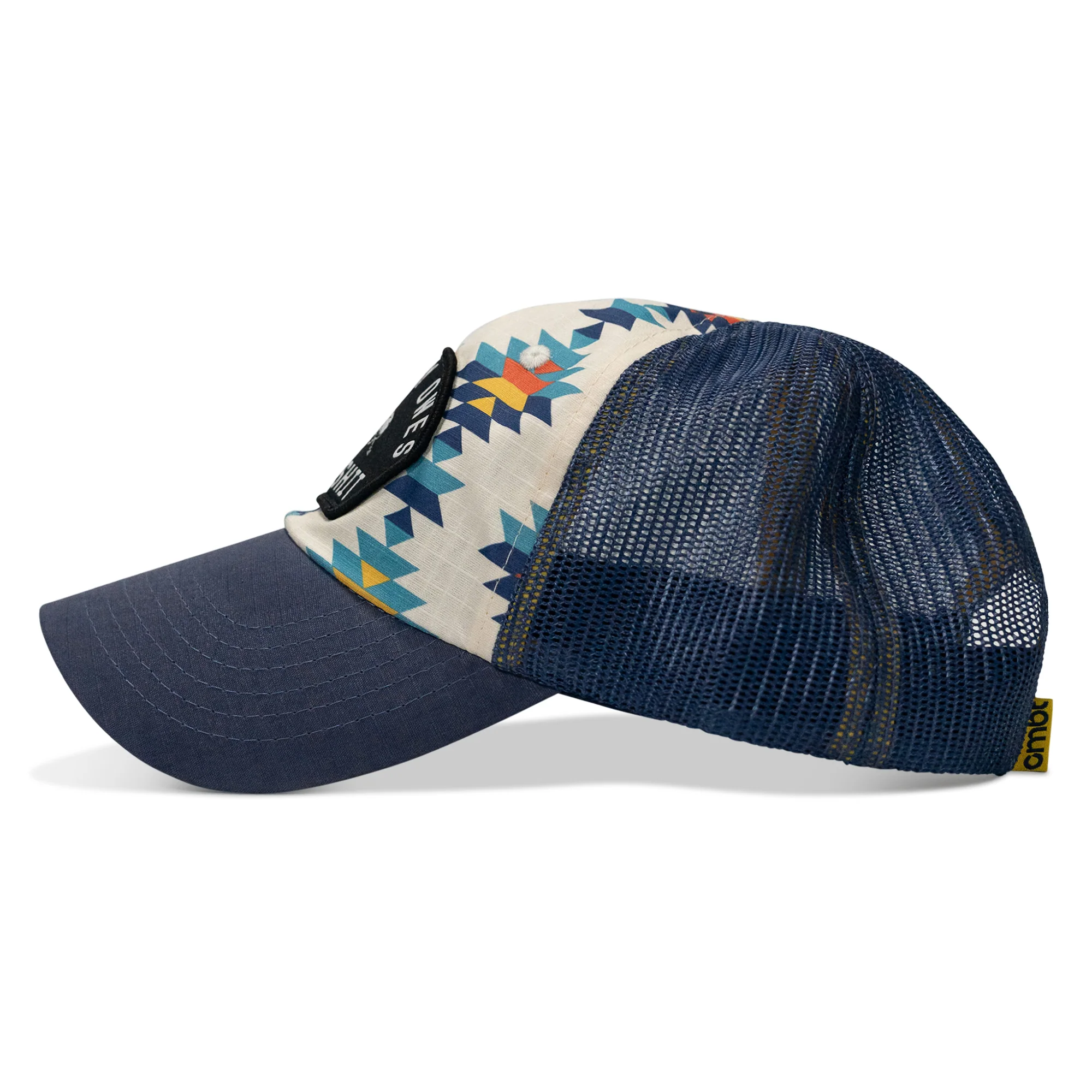 Nobody Owes You Shit Arched Patch Tactical Ripstop Mesh Snapback Hat - Image 34