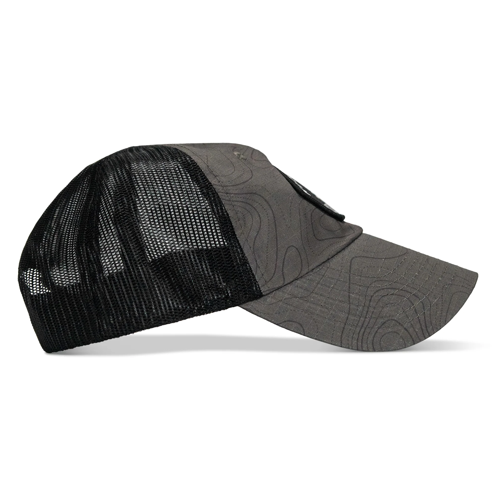 Nobody Owes You Shit Arched Patch Tactical Ripstop Mesh Snapback Hat - Image 45