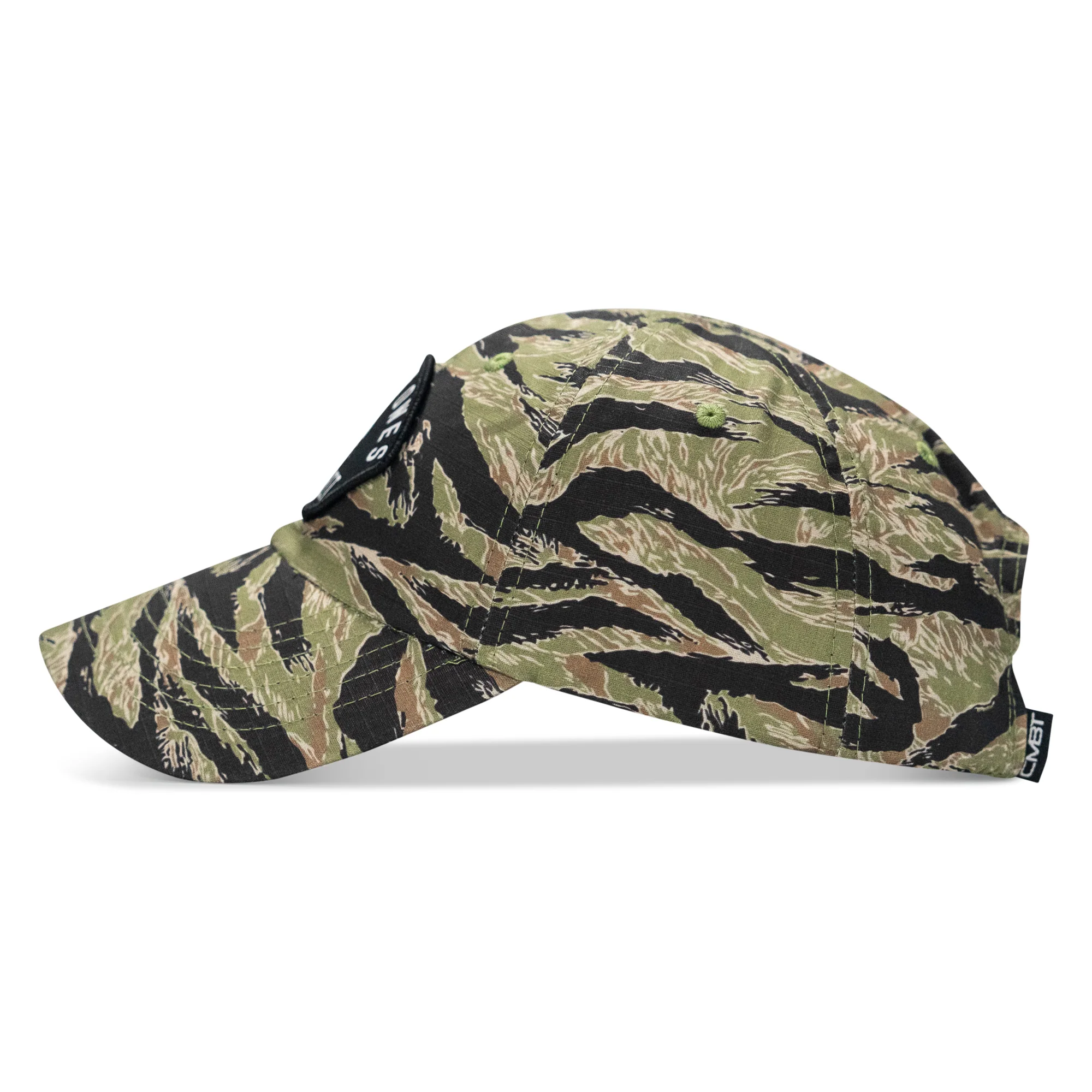 Nobody Owes You Shit Arched Patch Tactical Ripstop Mesh Snapback Hat - Image 80