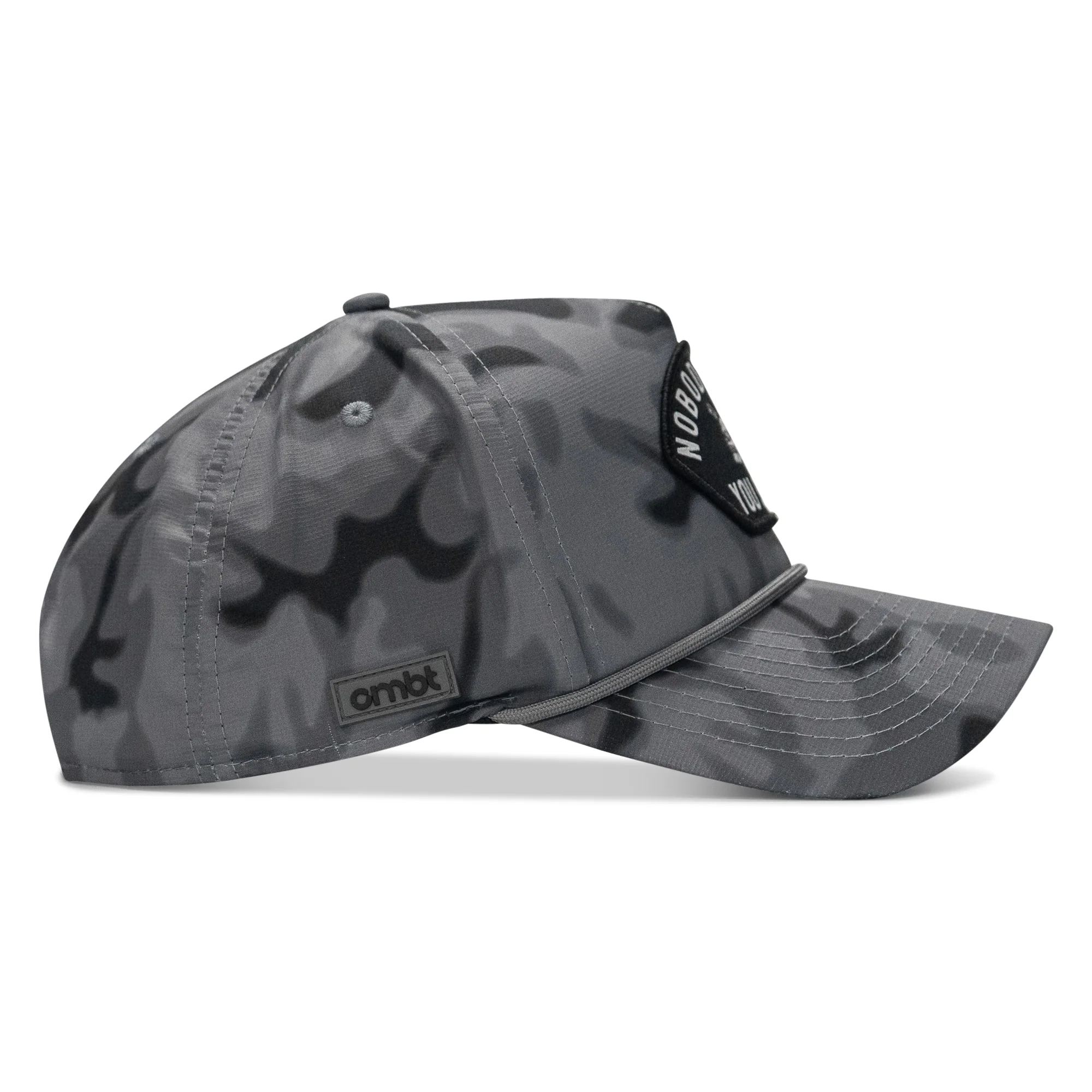 Nobody Owes You Shit Arched Patch Waterproof Weekender Snapback - Image 21