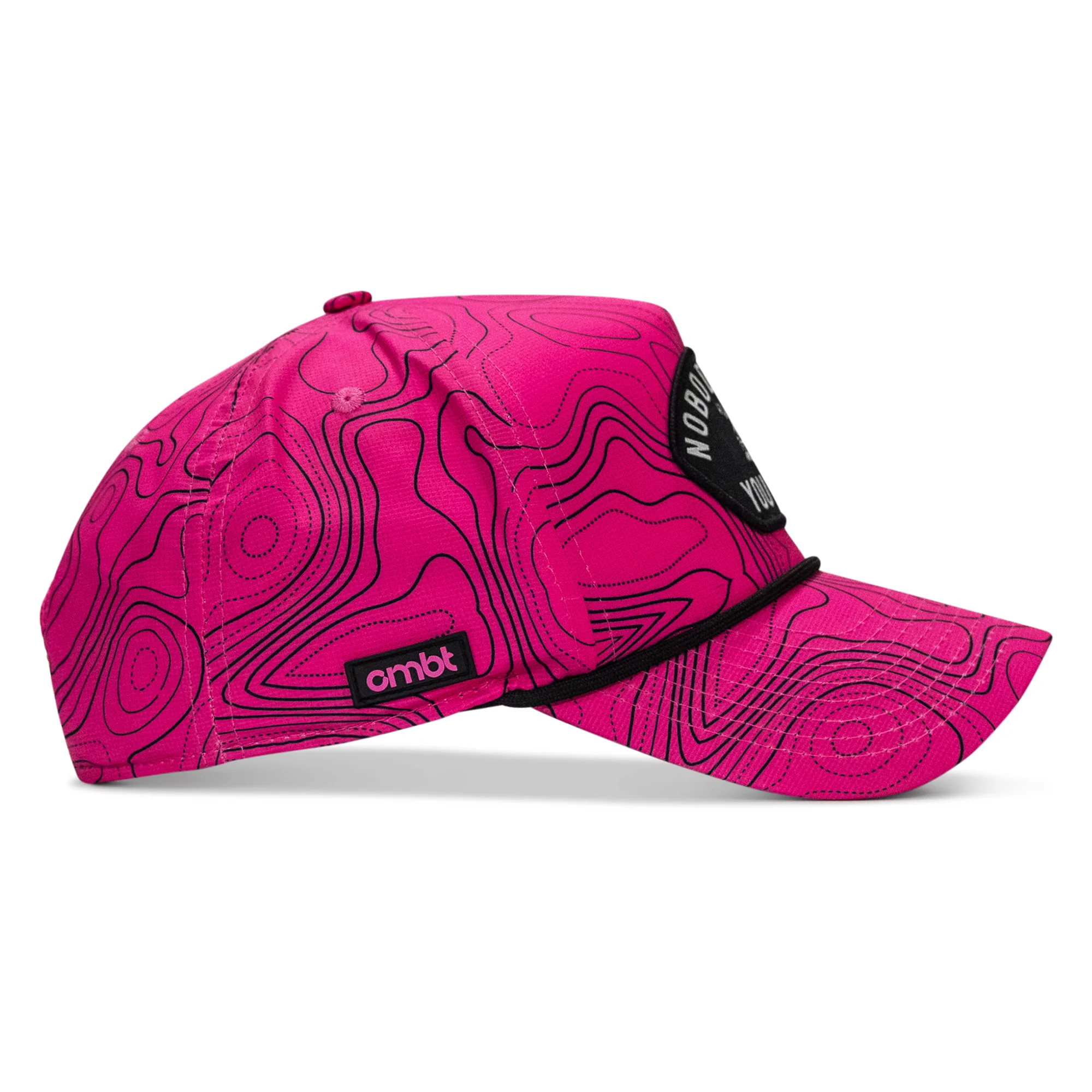 Nobody Owes You Shit Arched Patch Waterproof Weekender Snapback - Image 65