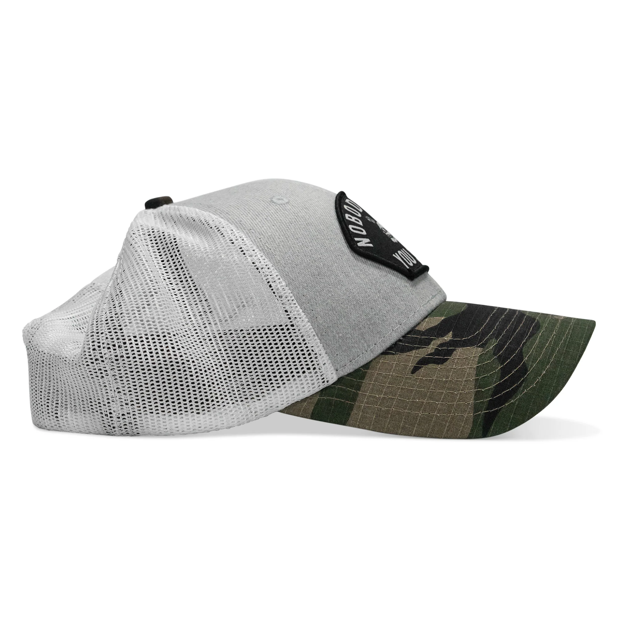 Nobody Owes You Shit Arched Skull Patch Snapback - Image 33