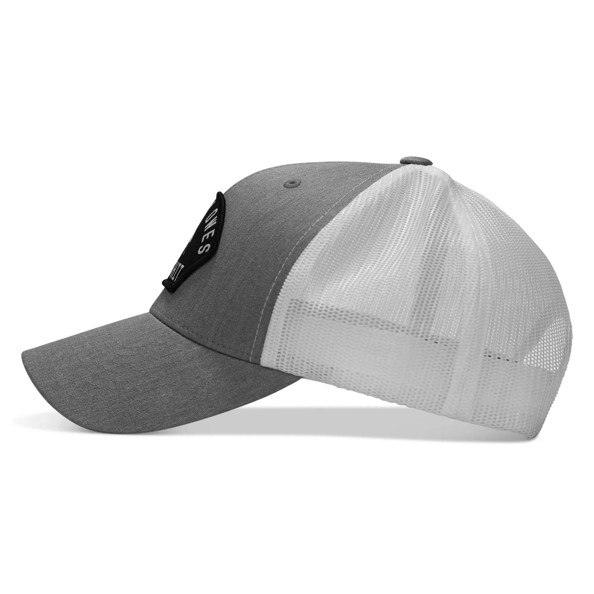 Nobody Owes You Shit Arched Skull Patch Snapback - Image 39