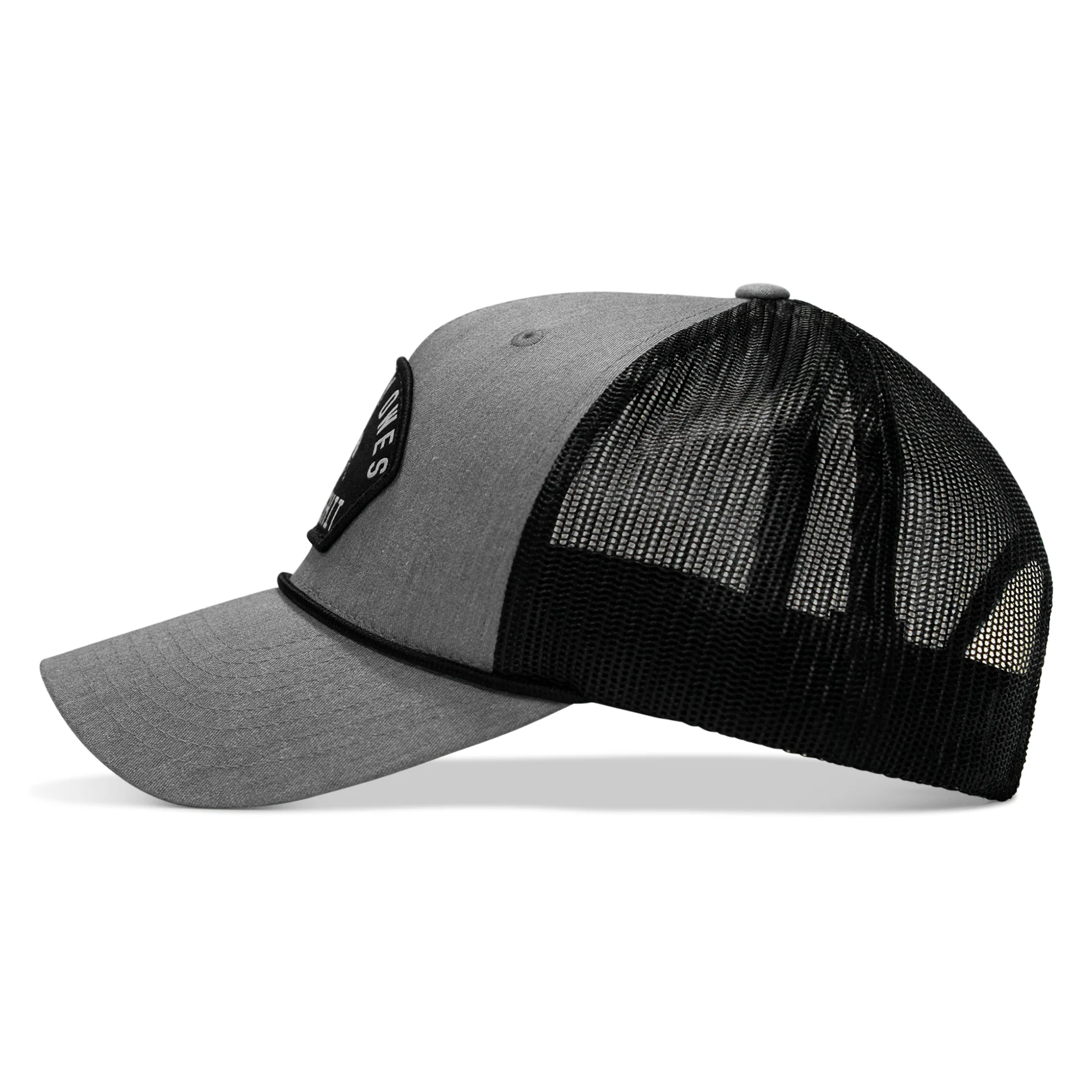 Nobody Owes You Shit Skull Arched Patch Rope Snapback - Image 13