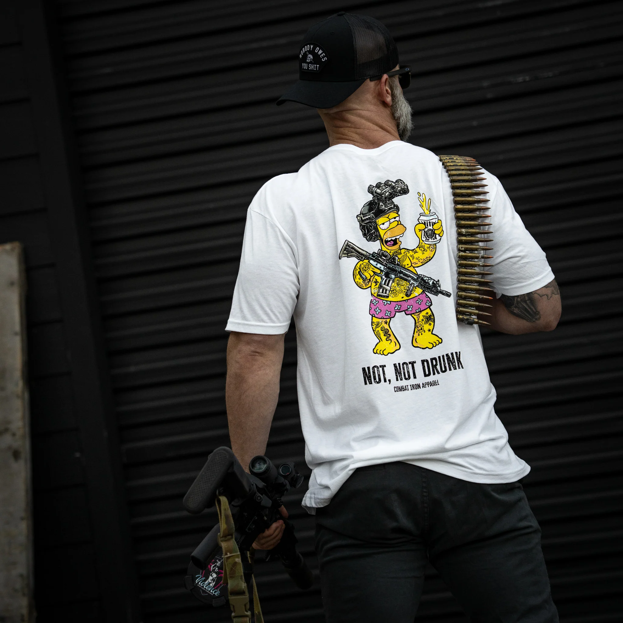 Not, Not Drunk Men's T-Shirt - Image 7