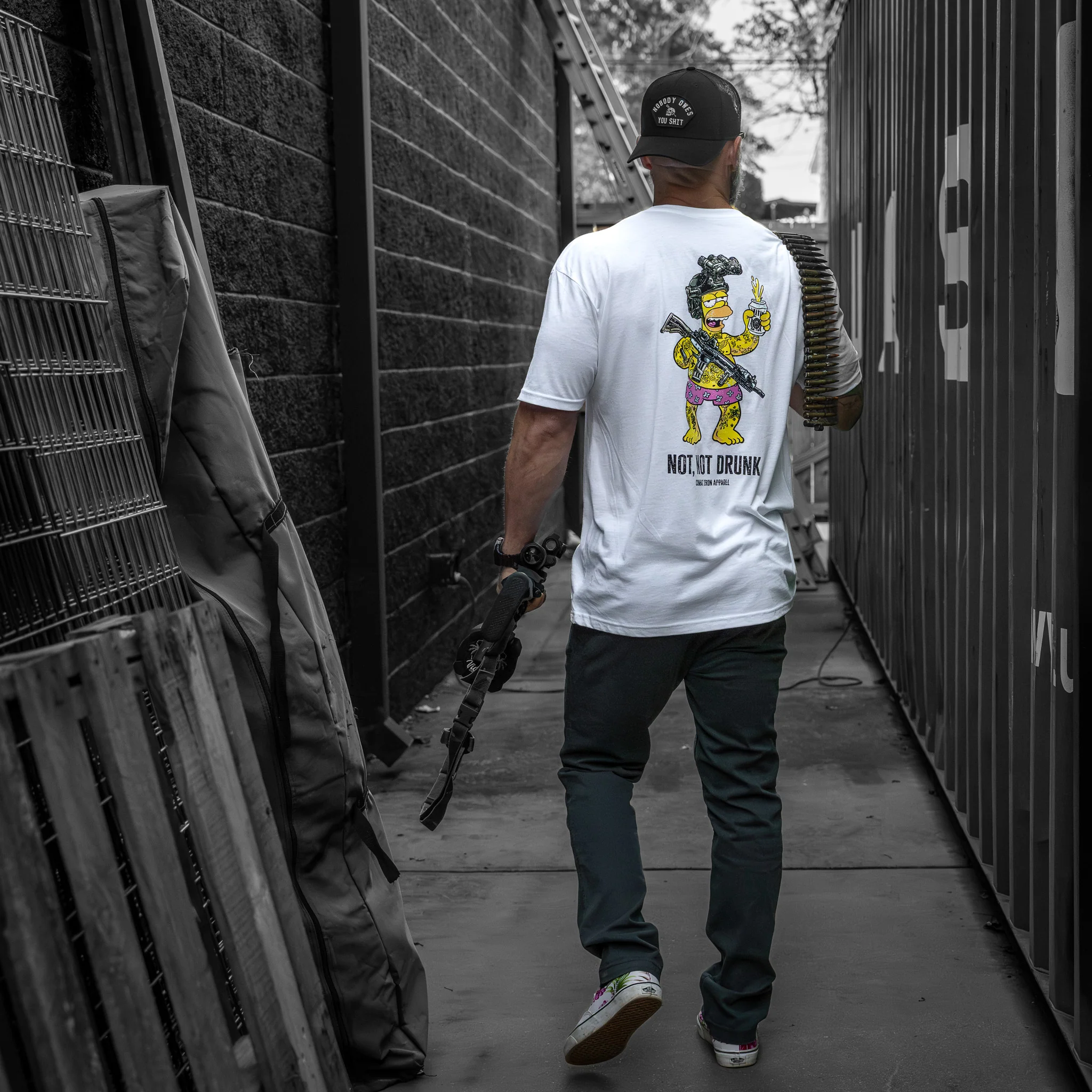 Not, Not Drunk Men's T-Shirt - Image 9