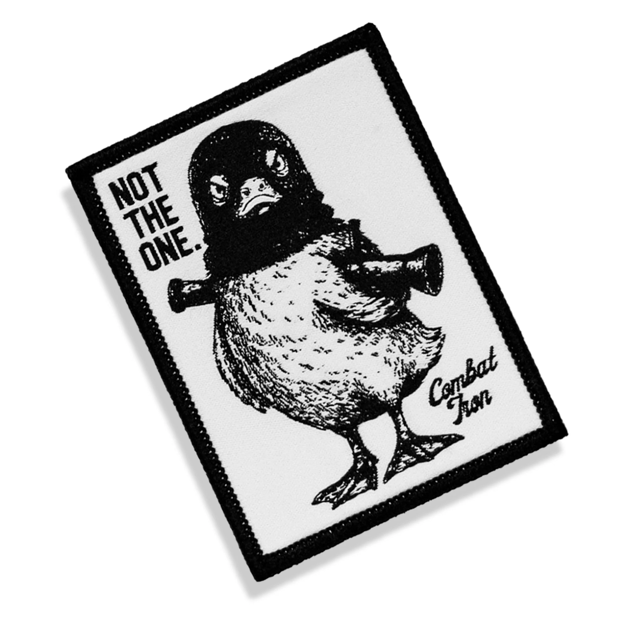 Not The One Velcro Patch - Image 4
