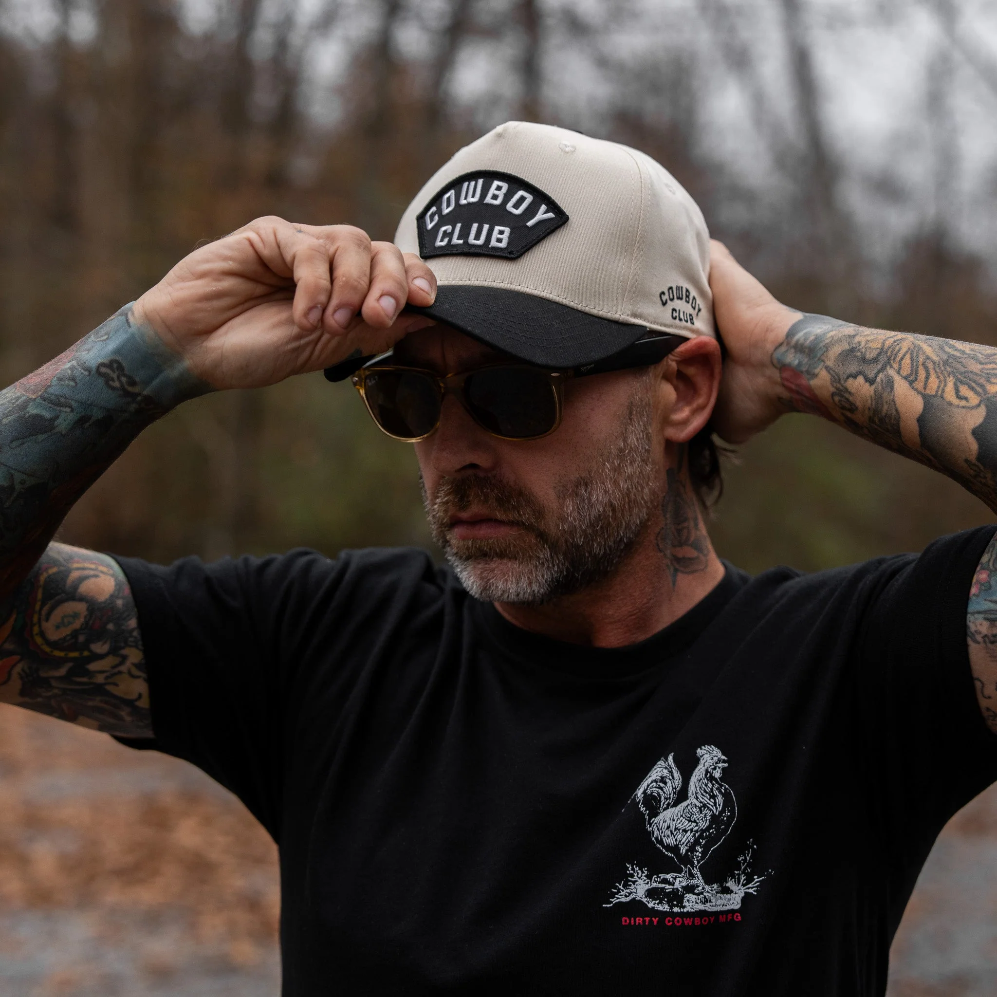 Official Cowboy Club Patch Workhorse Snapback - Image 10