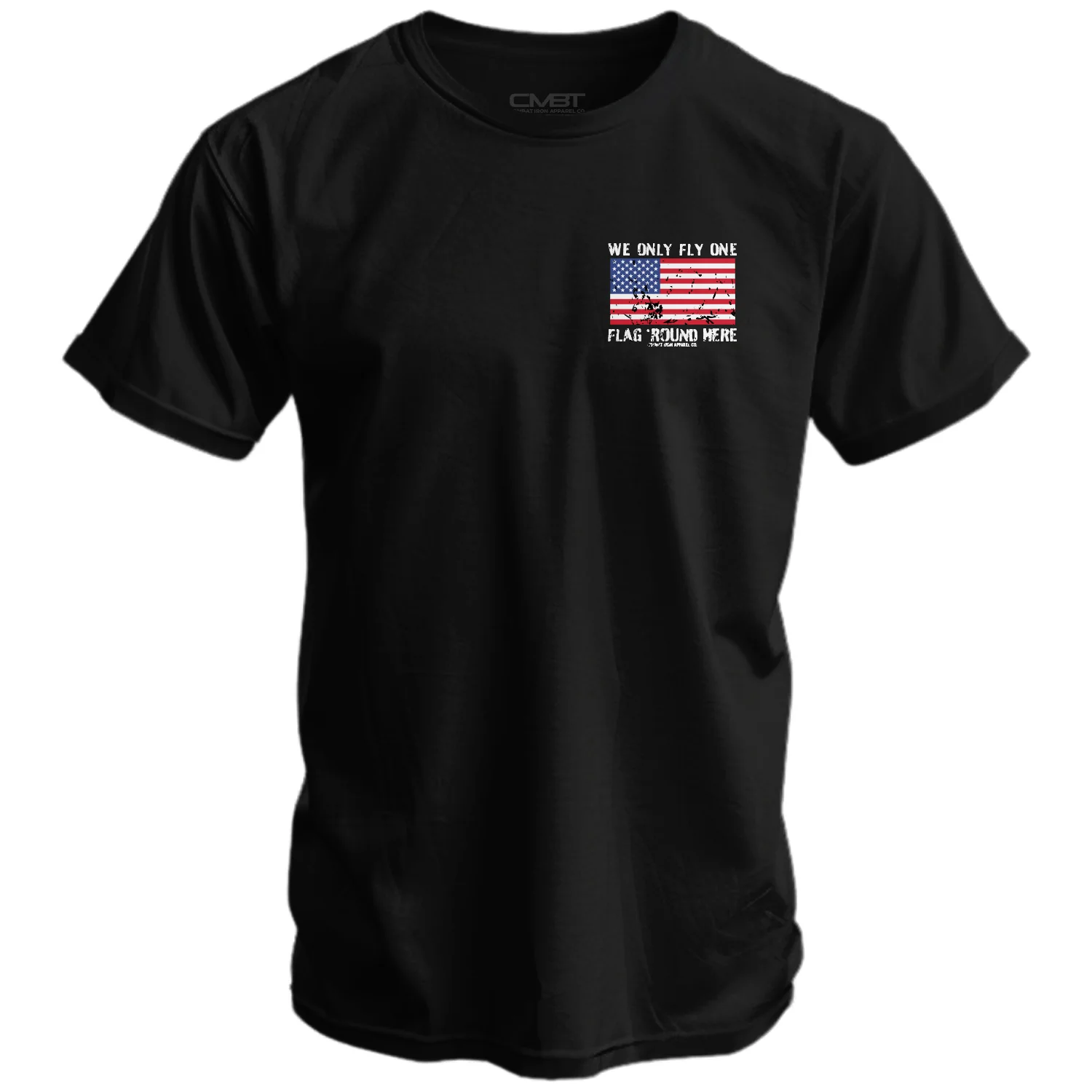 Only Flag We Fly 'Round Here Men's T-Shirt - Image 5