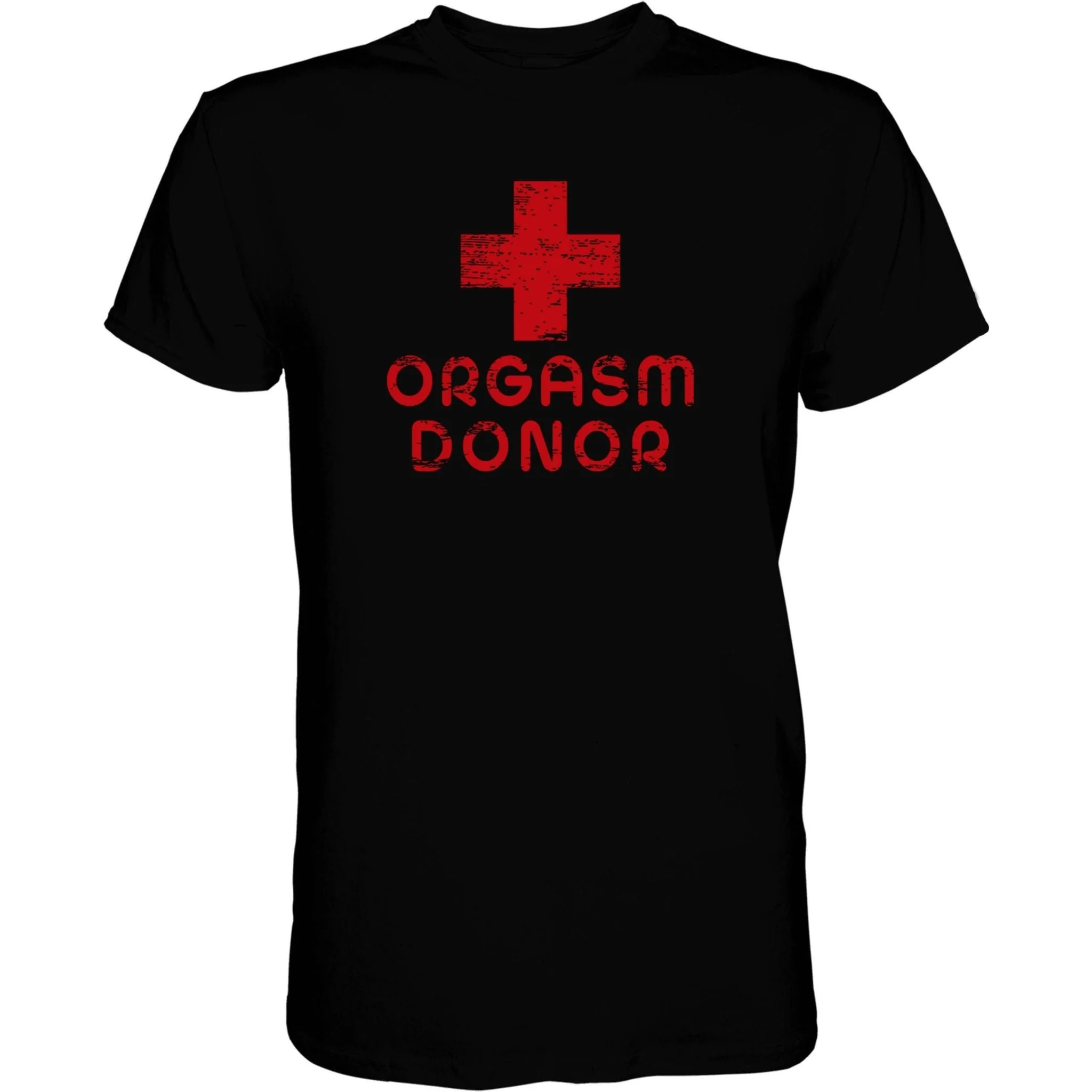 Orgasm Donor Men's T-Shirt - Image 3
