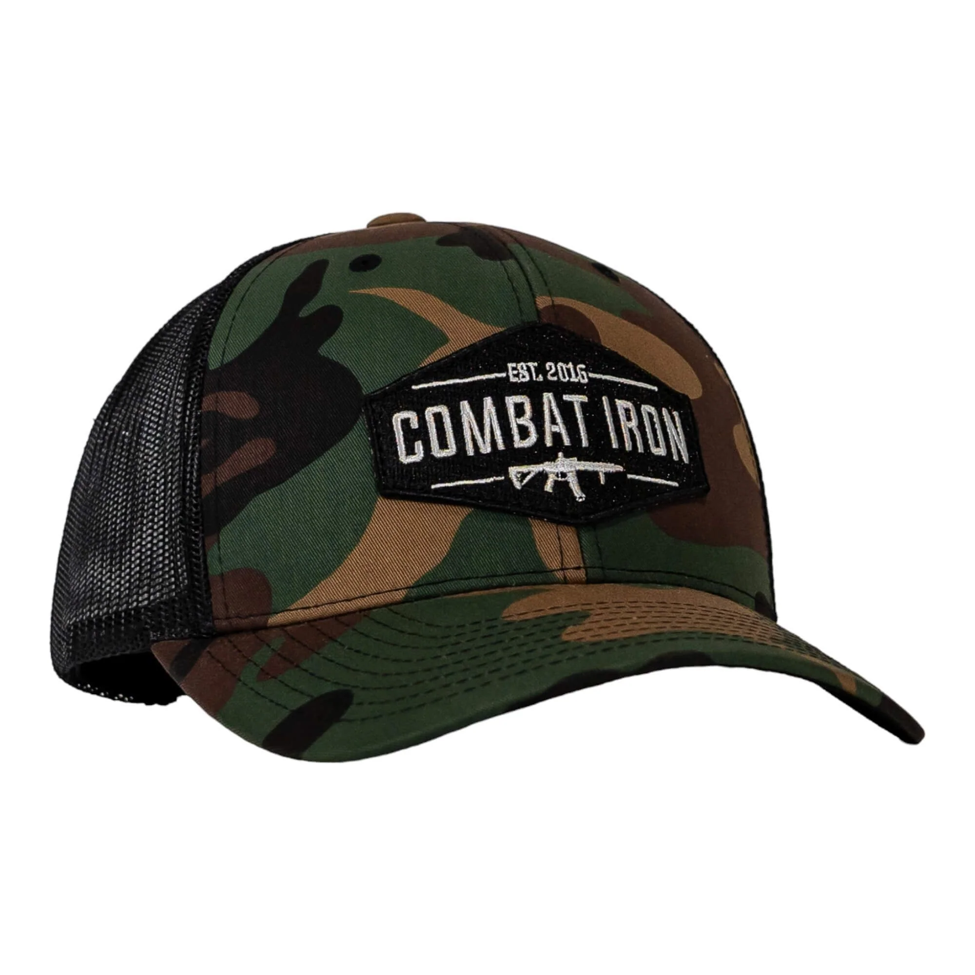 Original AR Black Patch Snapback Hat - Image 10