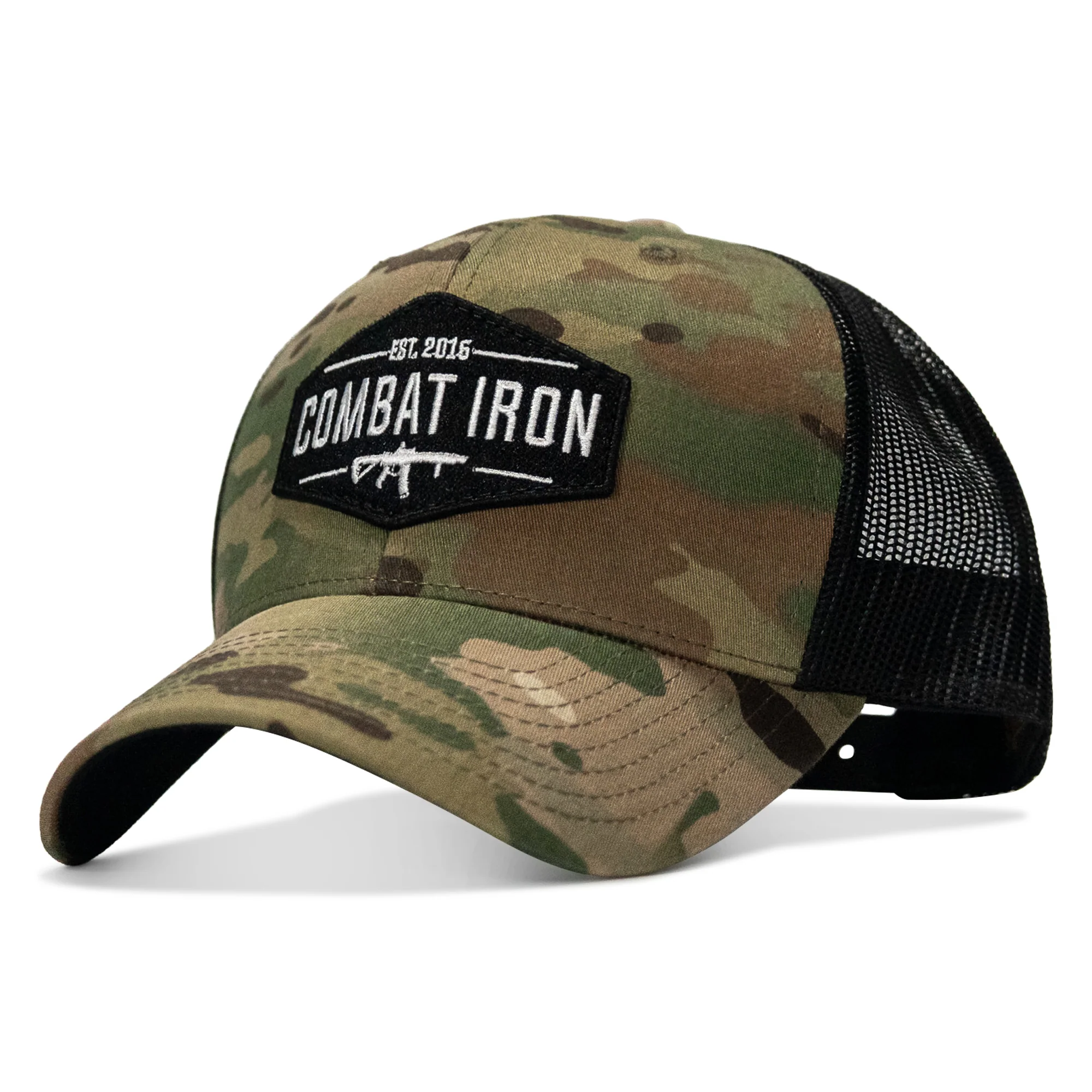Original AR Black Patch Snapback Hat - Image 12
