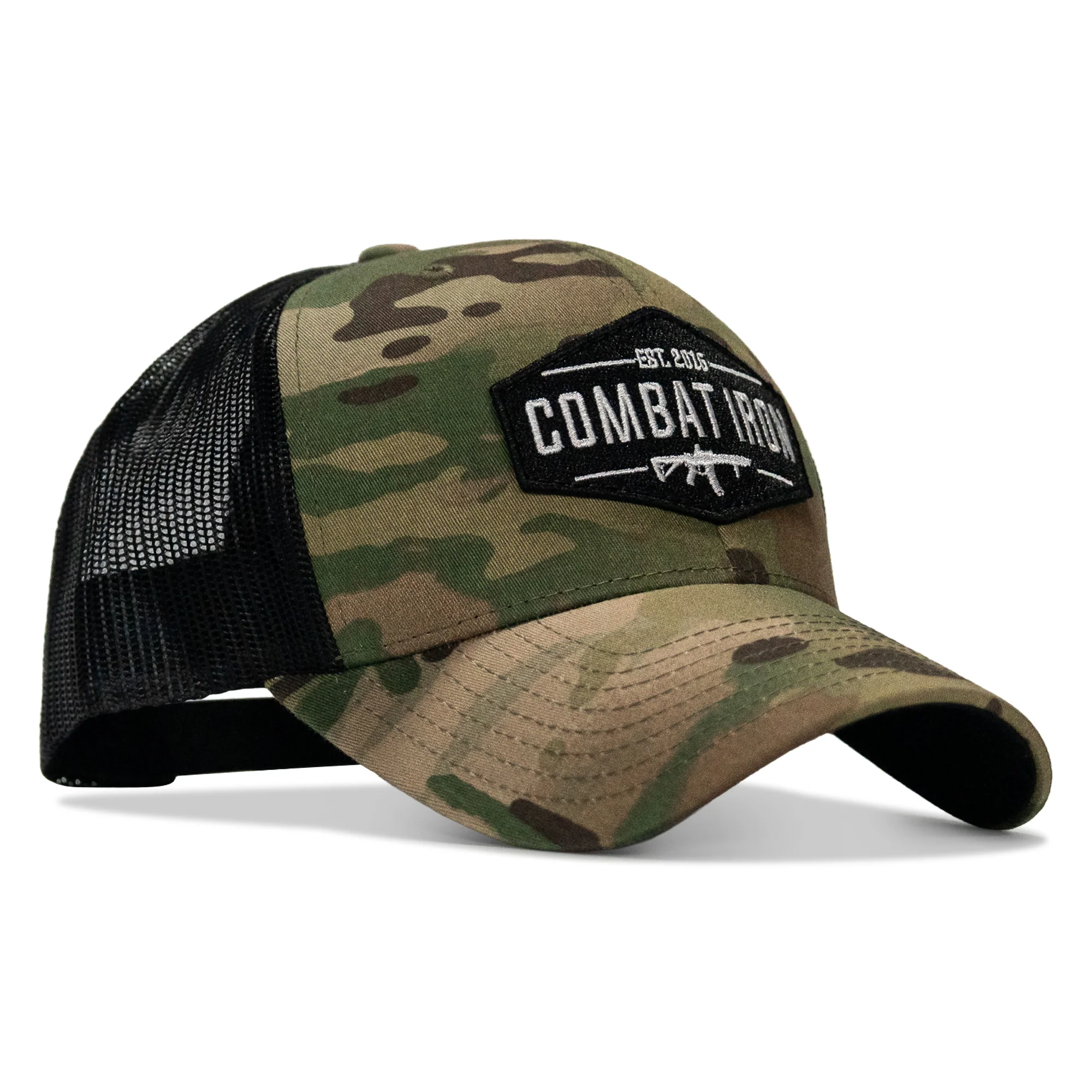 Original AR Black Patch Snapback Hat - Image 13