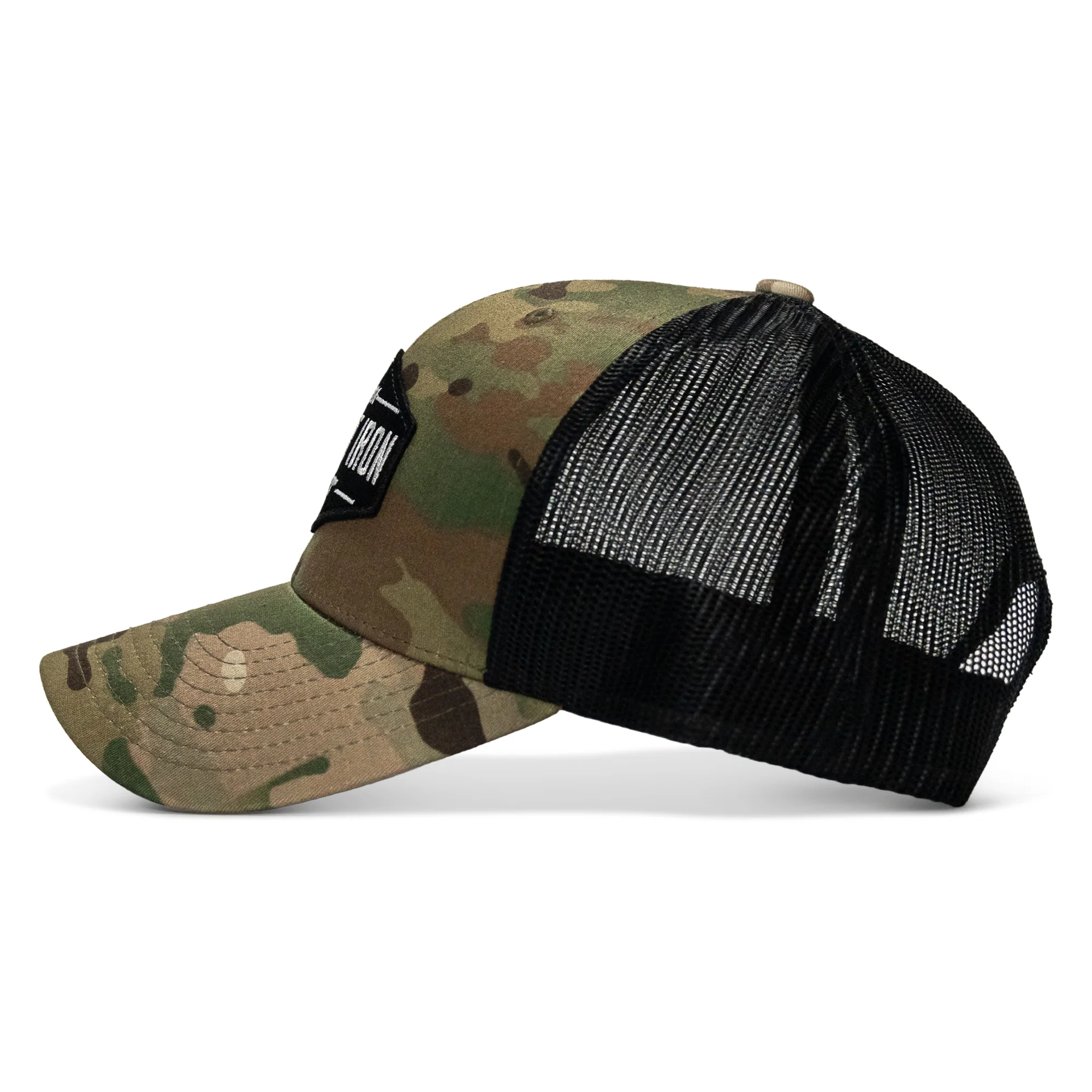 Original AR Black Patch Snapback Hat - Image 14
