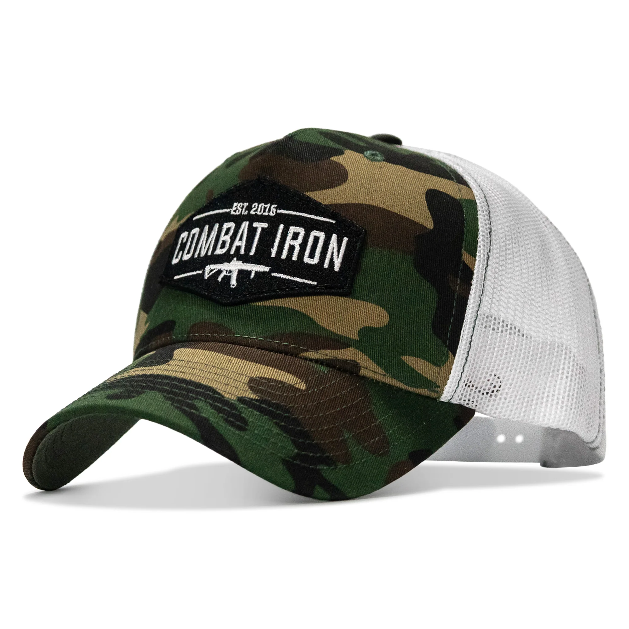 Original AR Black Patch Snapback Hat - Image 17