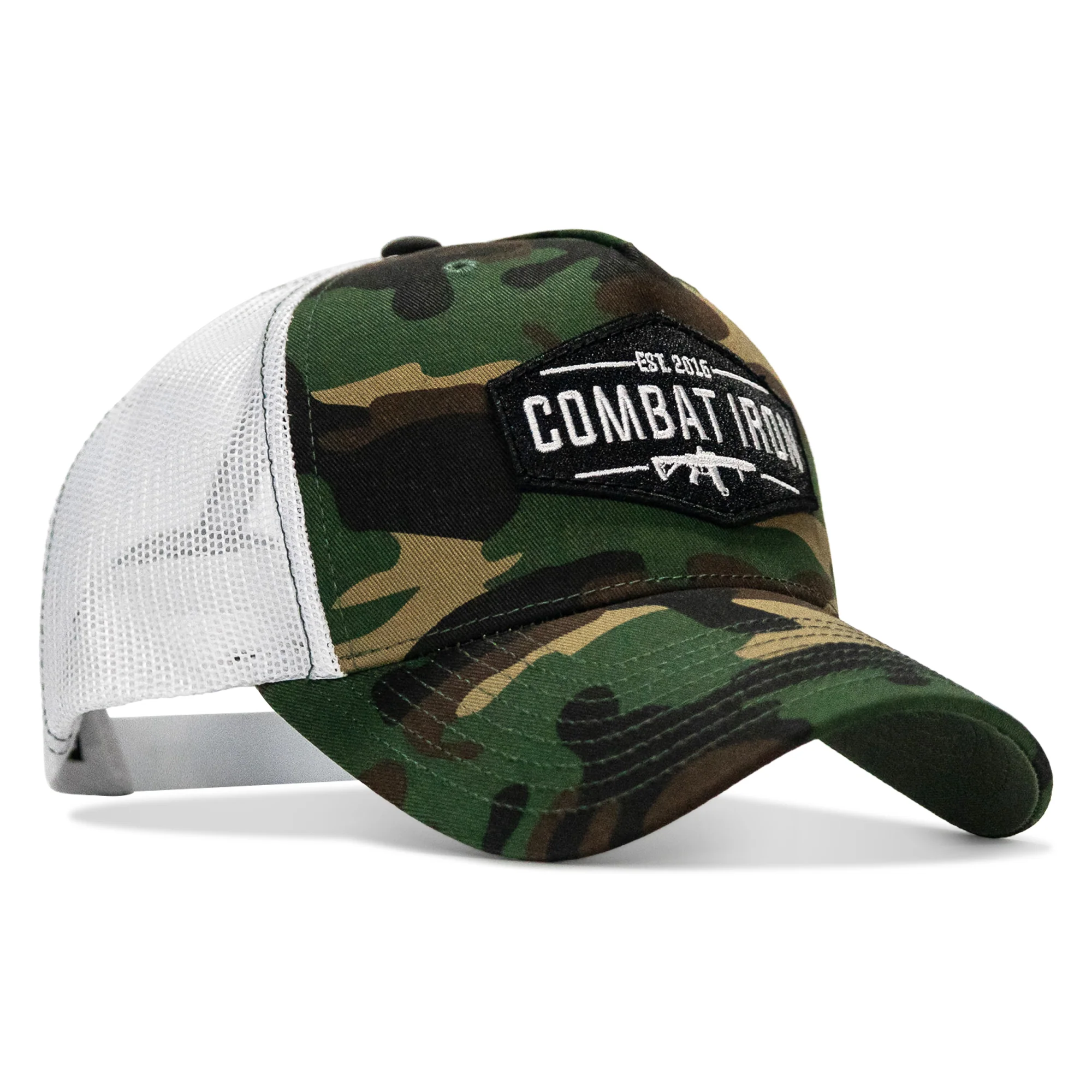 Original AR Black Patch Snapback Hat - Image 18