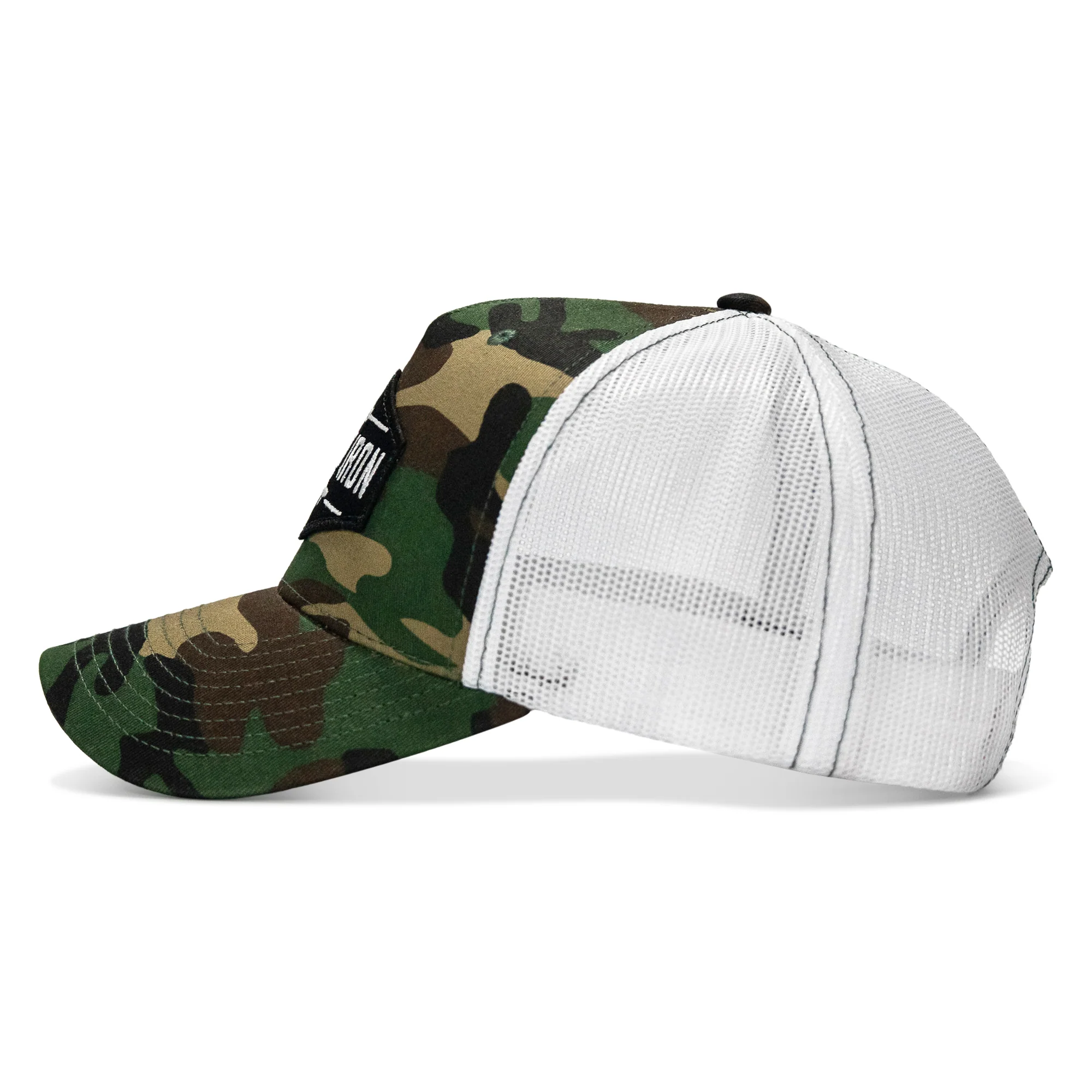 Original AR Black Patch Snapback Hat - Image 19