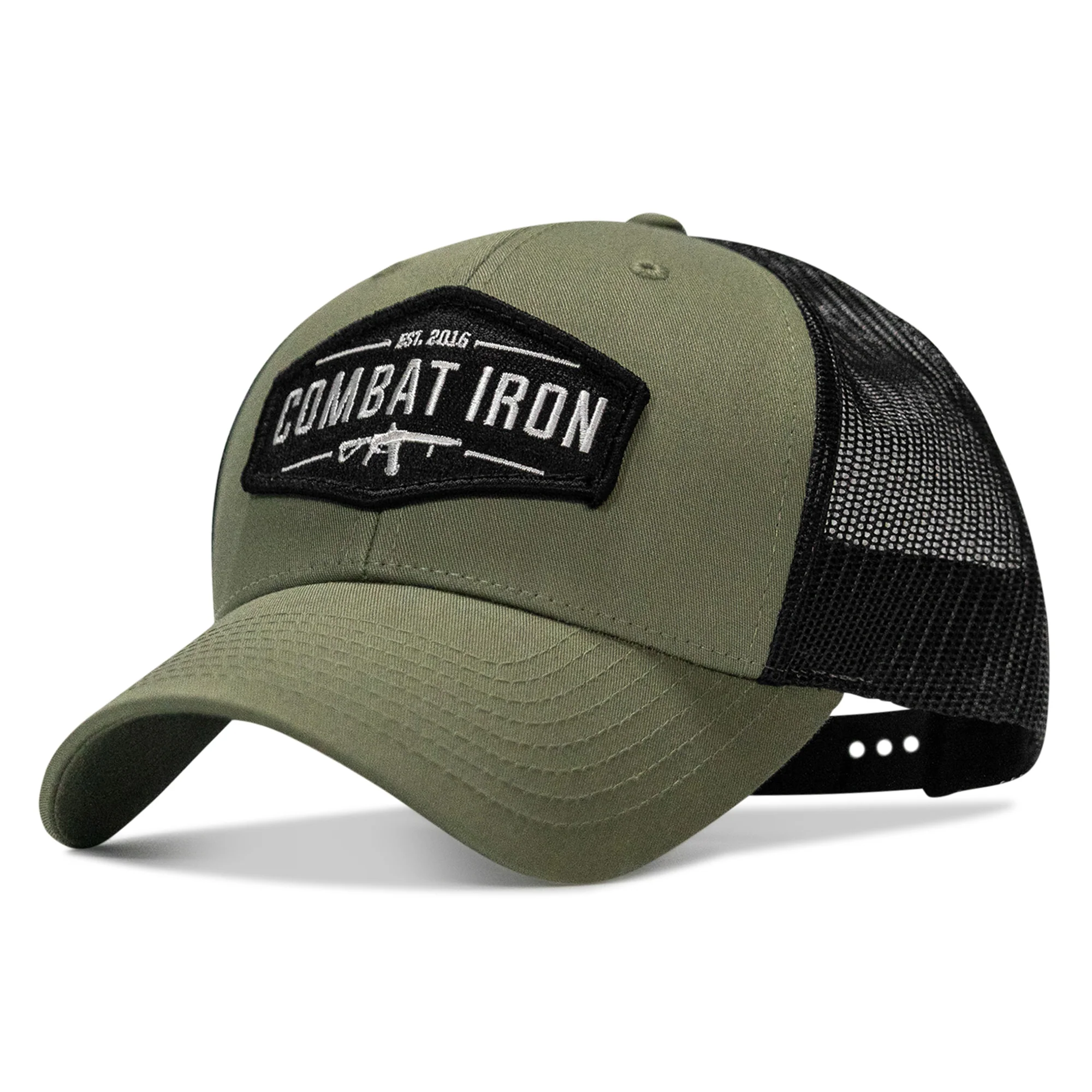 Original AR Black Patch Snapback Hat - Image 22
