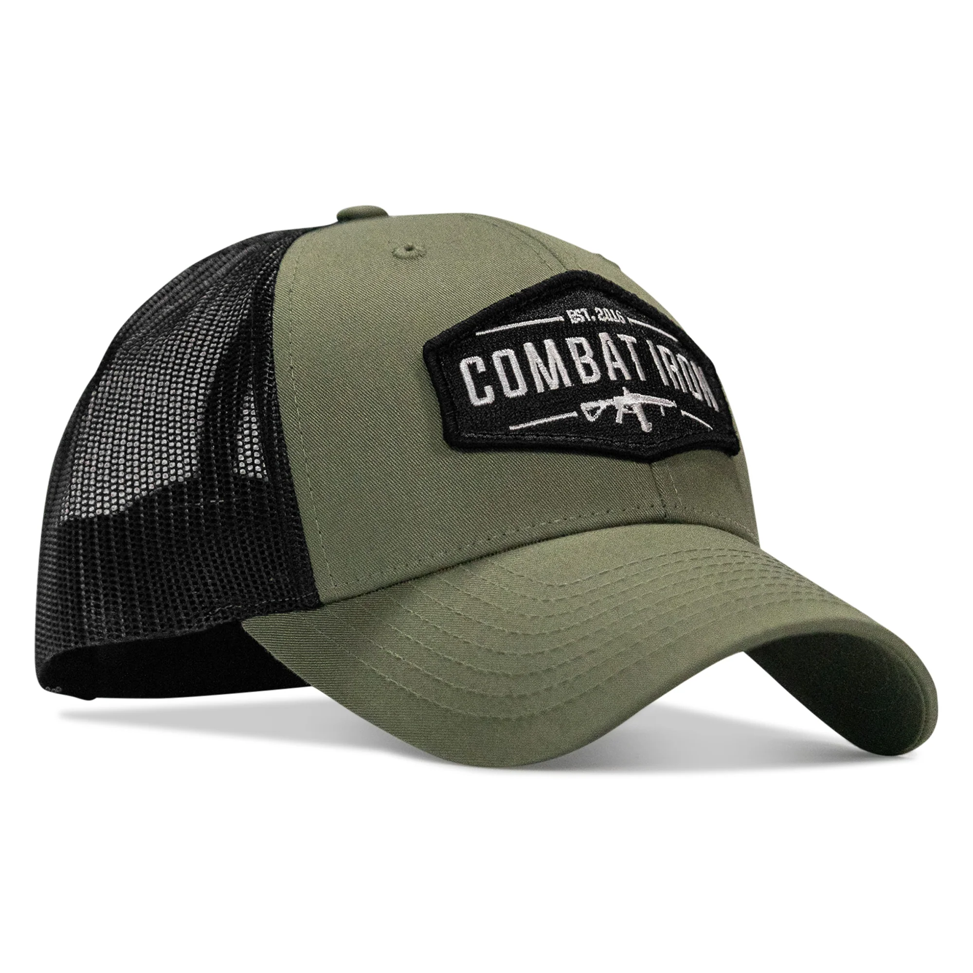 Original AR Black Patch Snapback Hat - Image 23