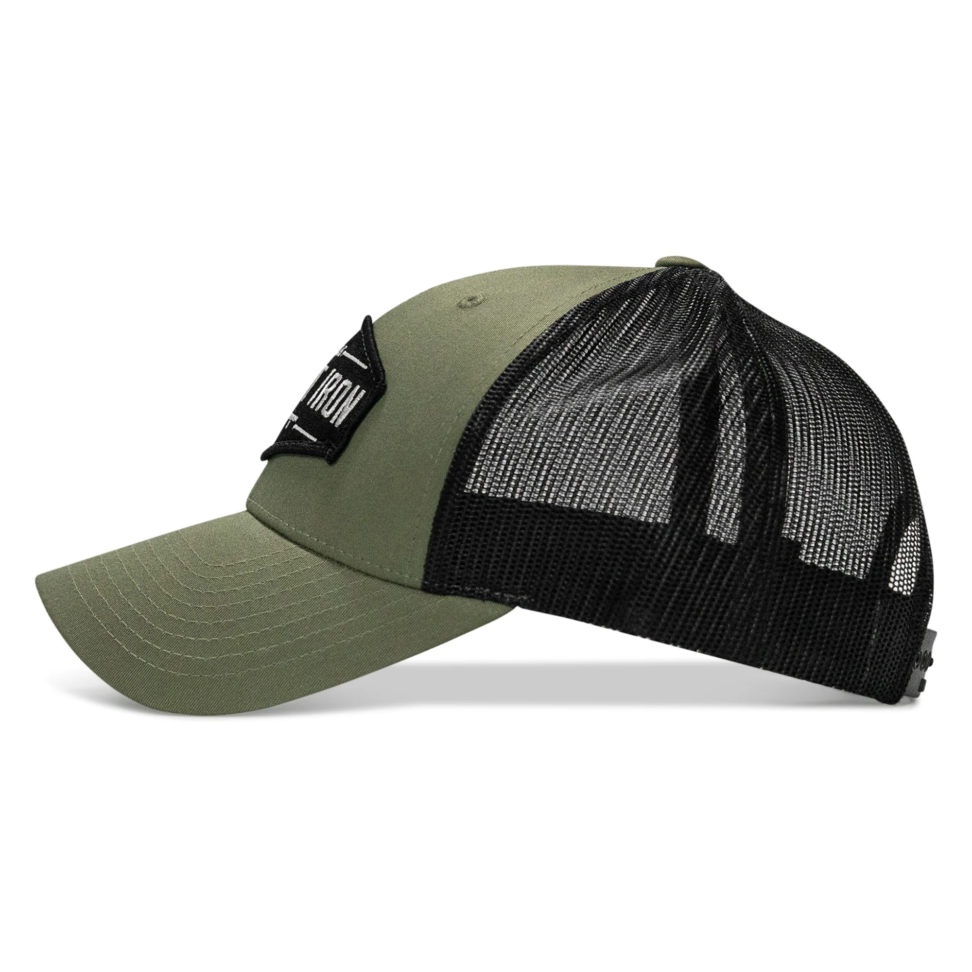 Original AR Black Patch Snapback Hat - Image 24