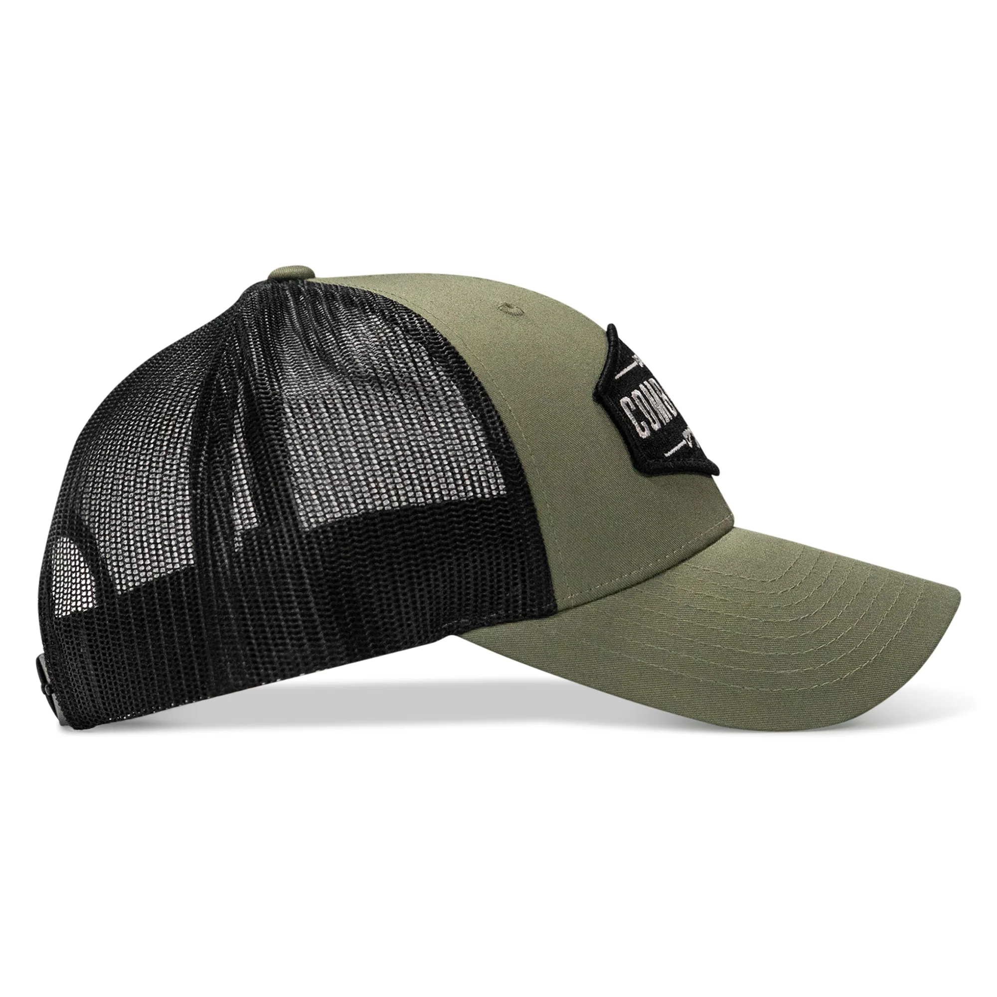 Original AR Black Patch Snapback Hat - Image 25