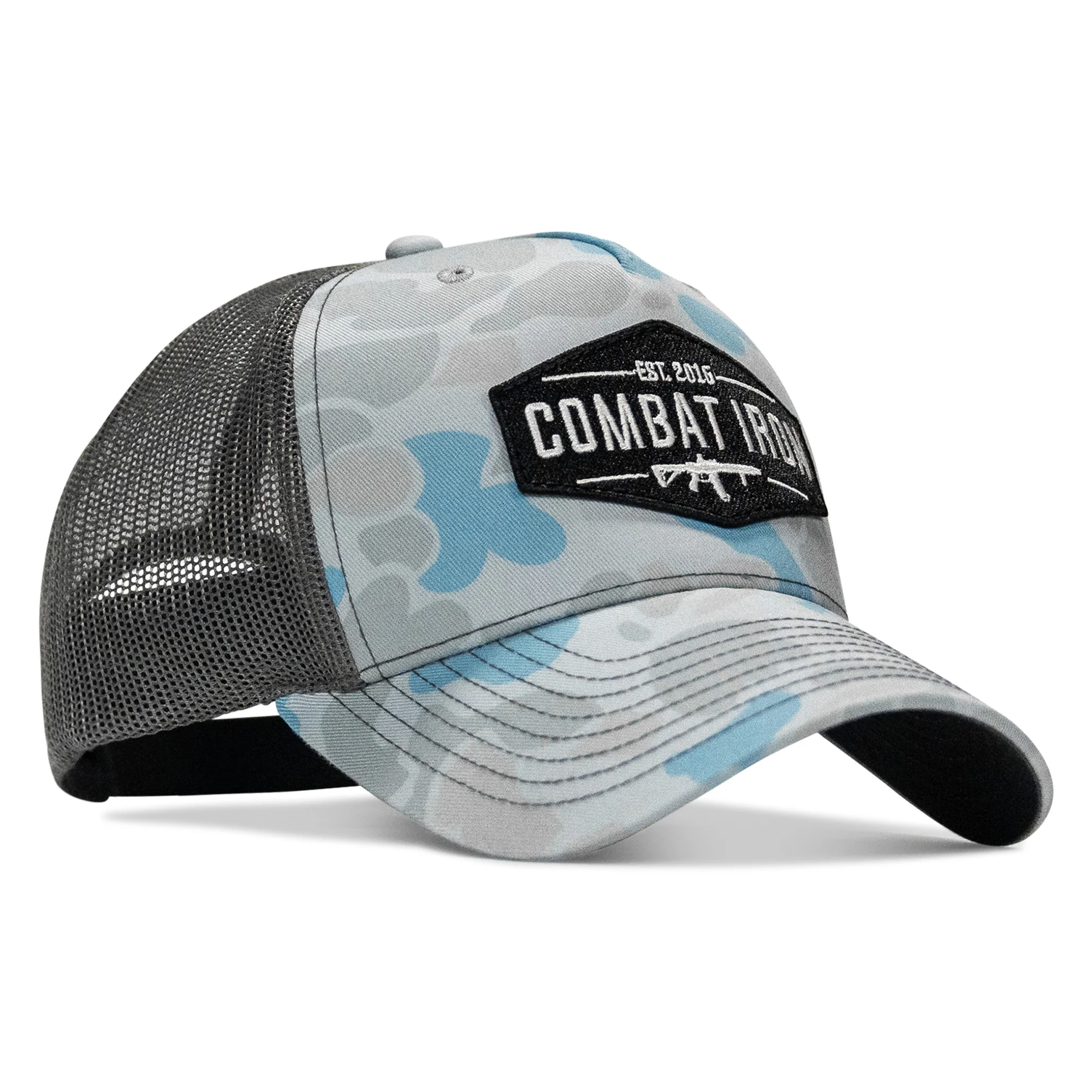 Original AR Black Patch Snapback Hat - Image 28