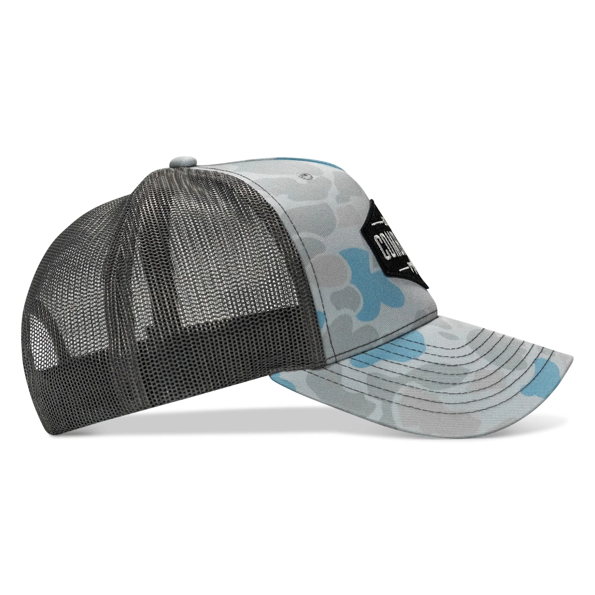 Original AR Black Patch Snapback Hat - Image 30
