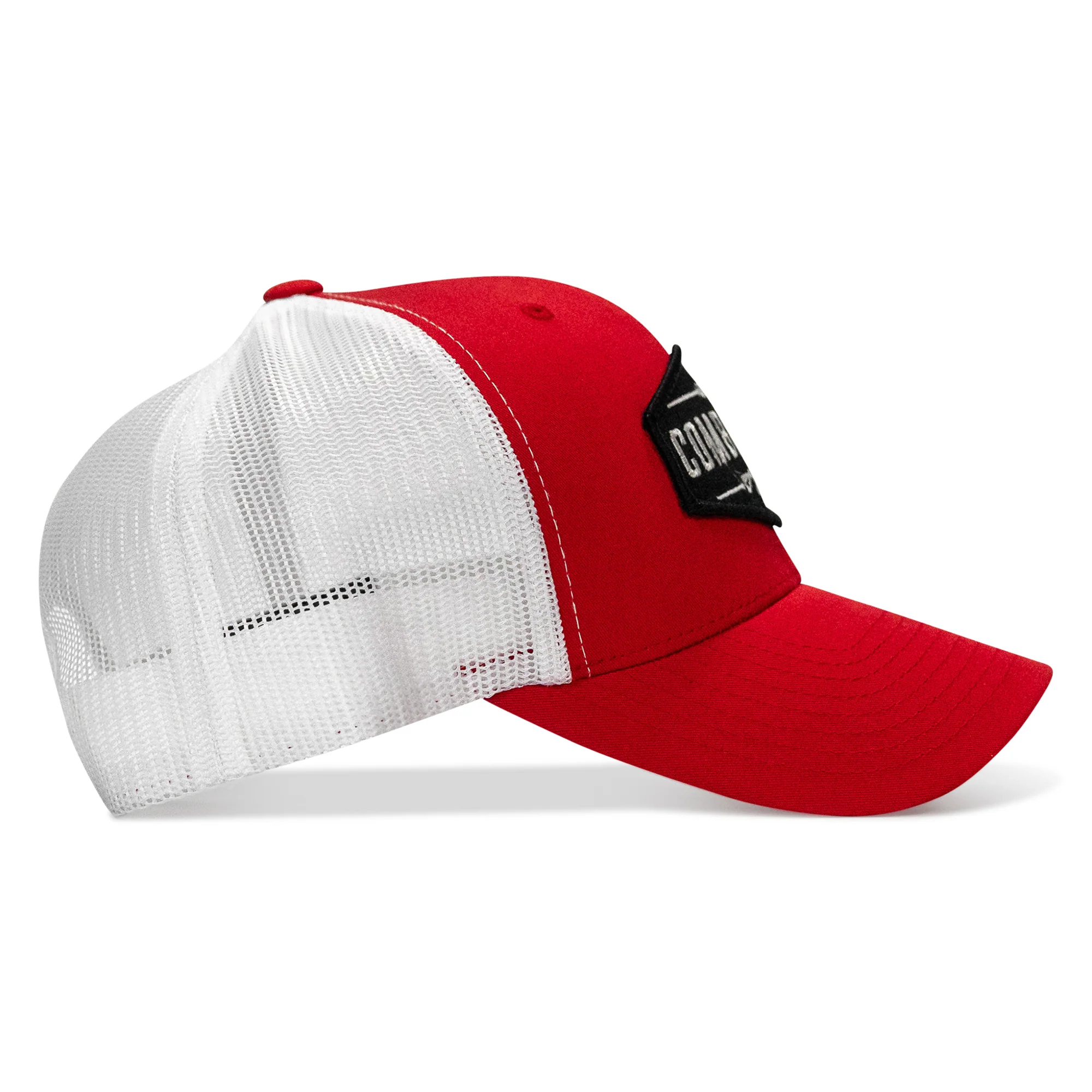 Original AR Black Patch Snapback Hat - Image 40