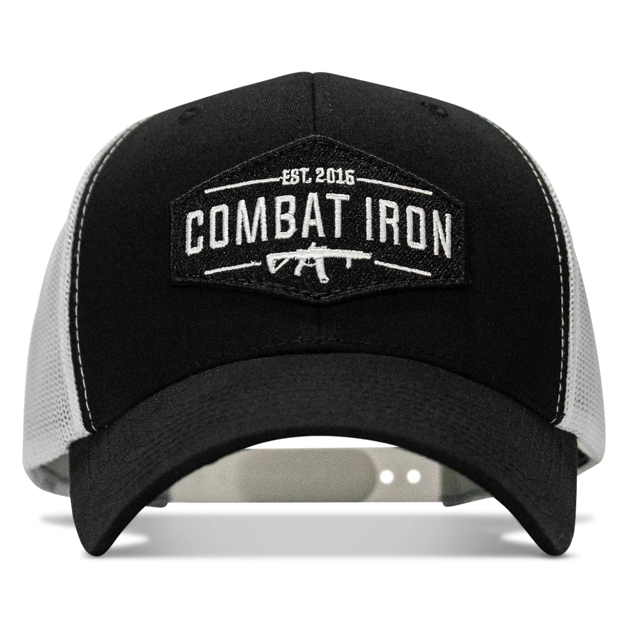 Original AR Black Patch Snapback Hat - Image 41