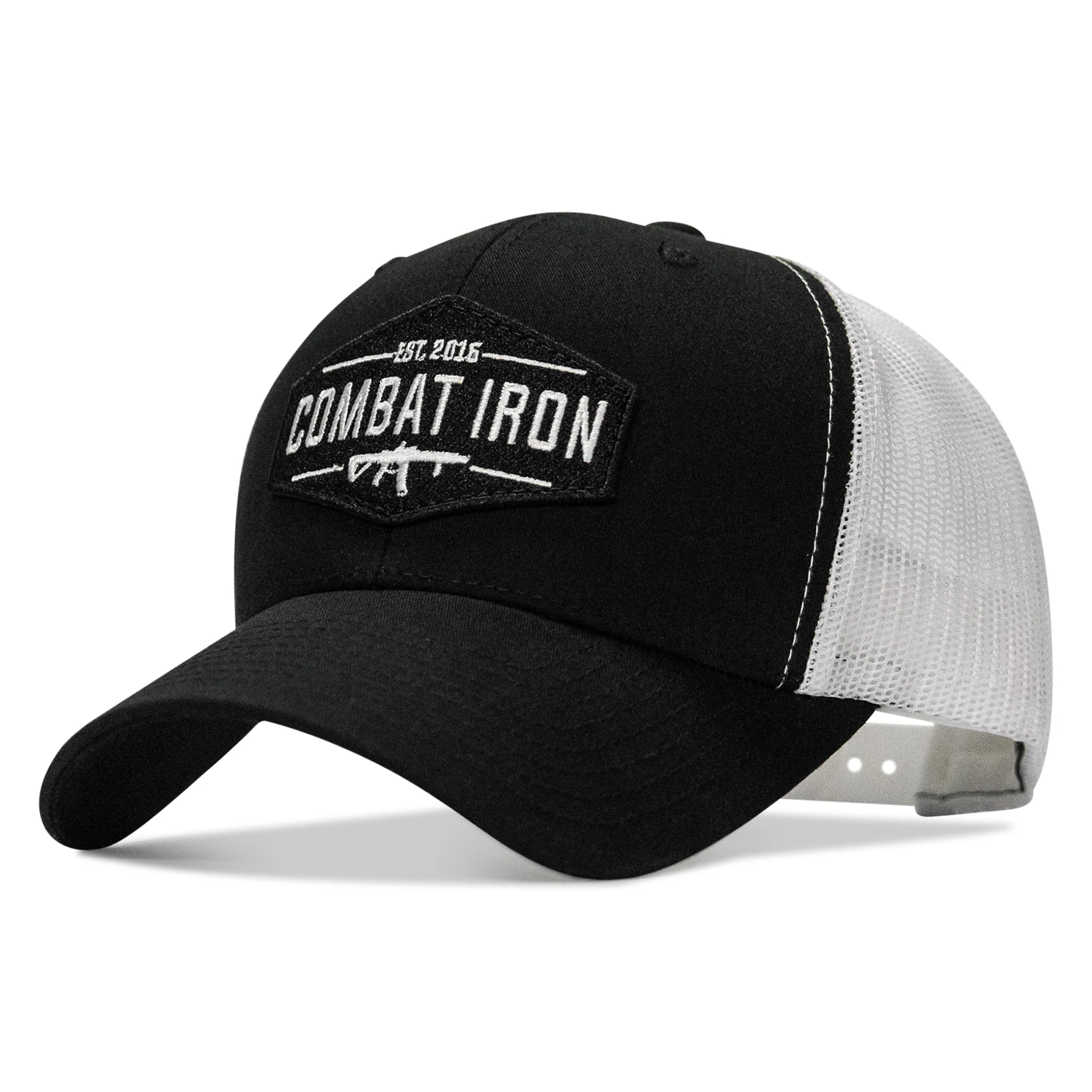 Original AR Black Patch Snapback Hat - Image 42