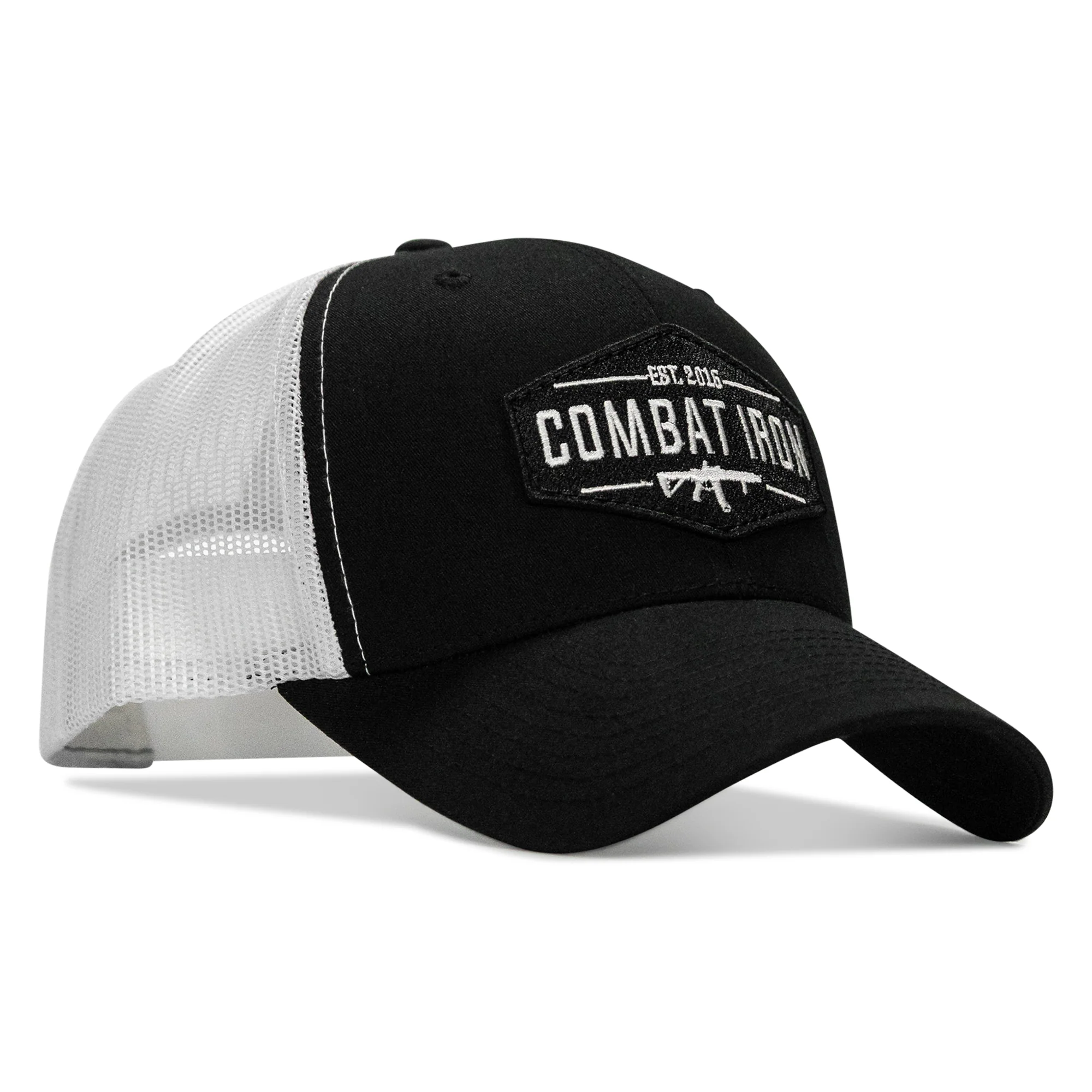 Original AR Black Patch Snapback Hat - Image 43