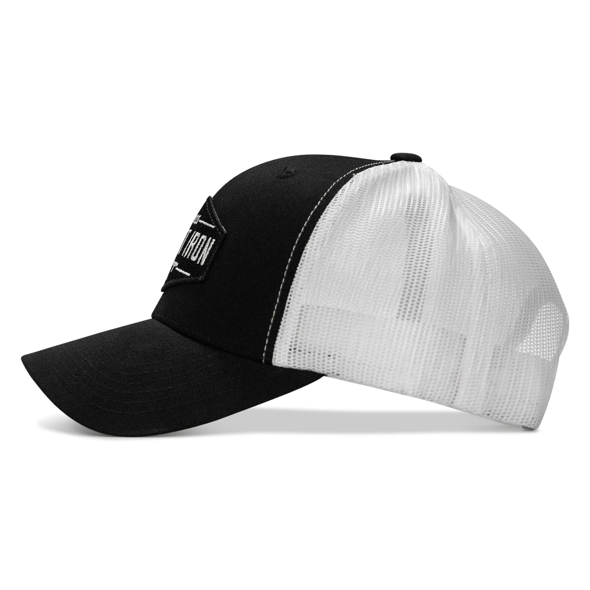 Original AR Black Patch Snapback Hat - Image 44