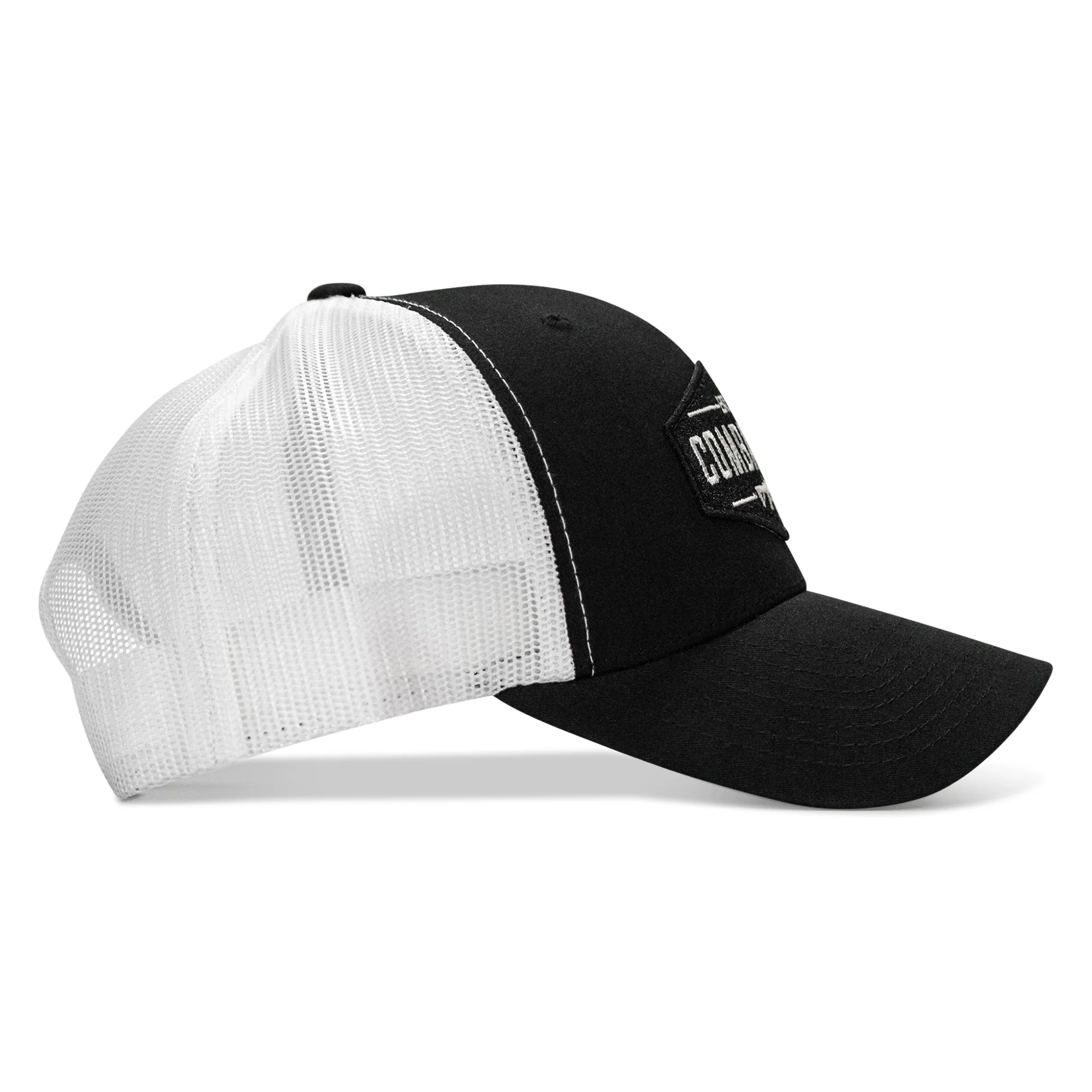 Original AR Black Patch Snapback Hat - Image 45