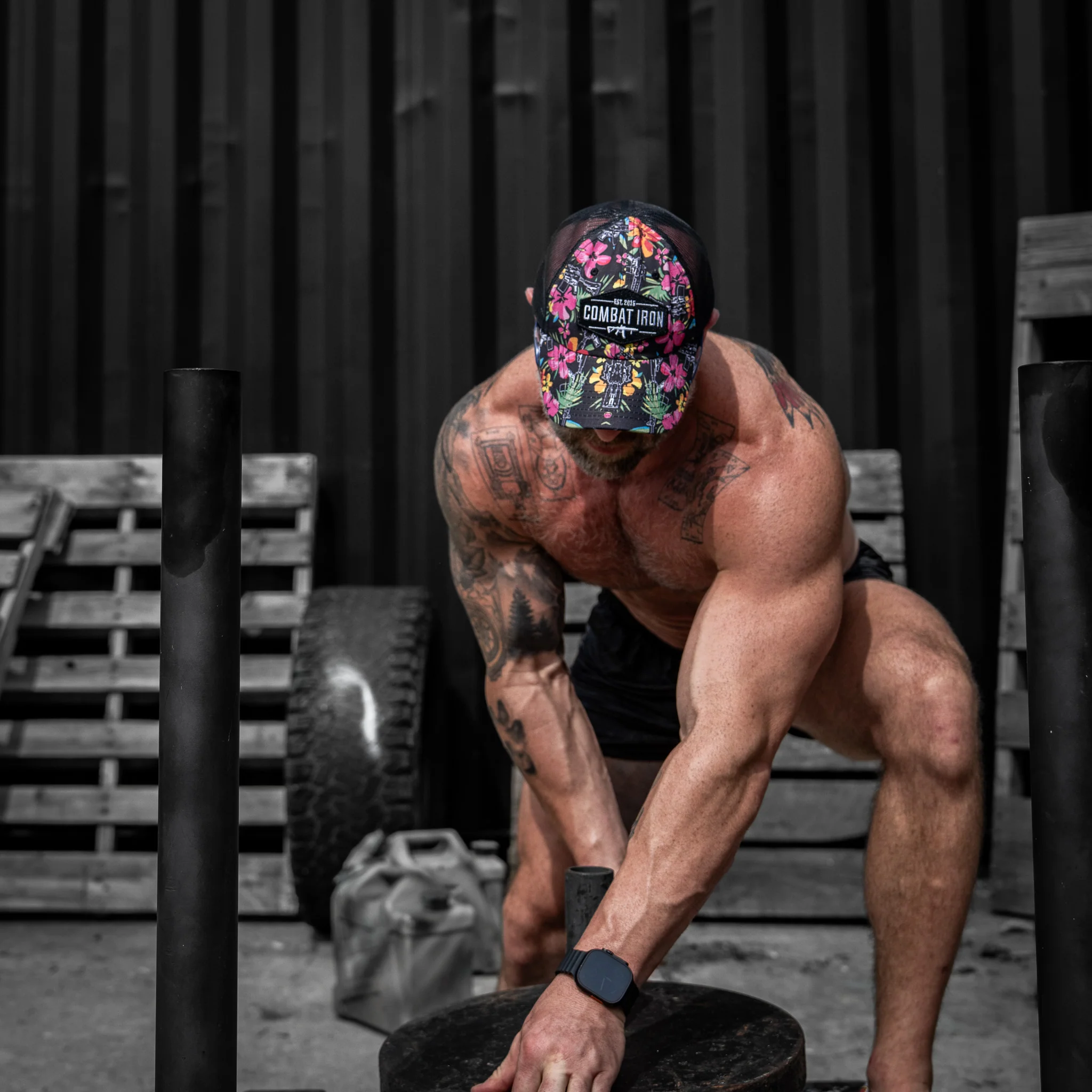 Original AR  Patch Tactical Ripstop Mesh Snapback Hat - Image 23