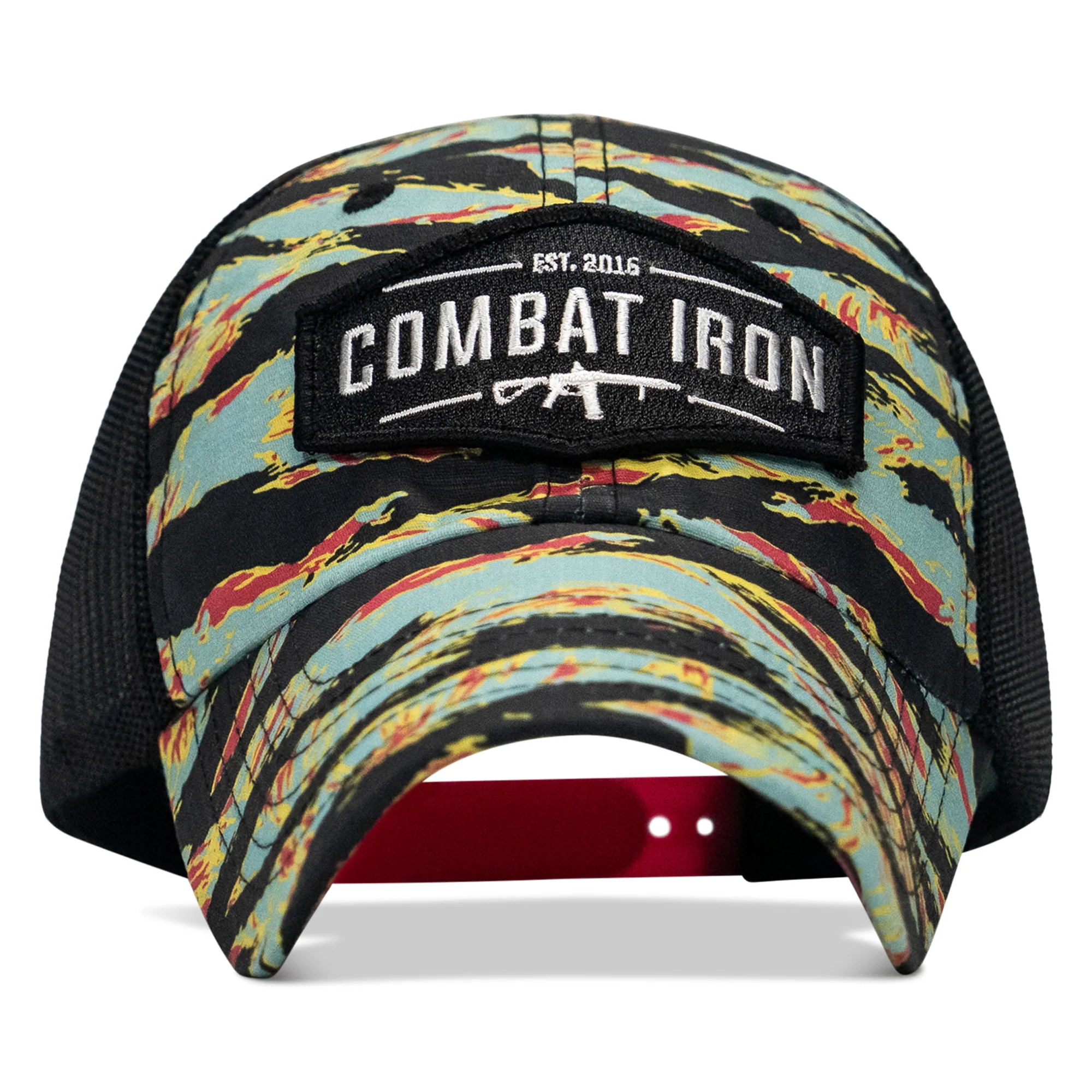 Original AR  Patch Tactical Ripstop Mesh Snapback Hat - Image 5