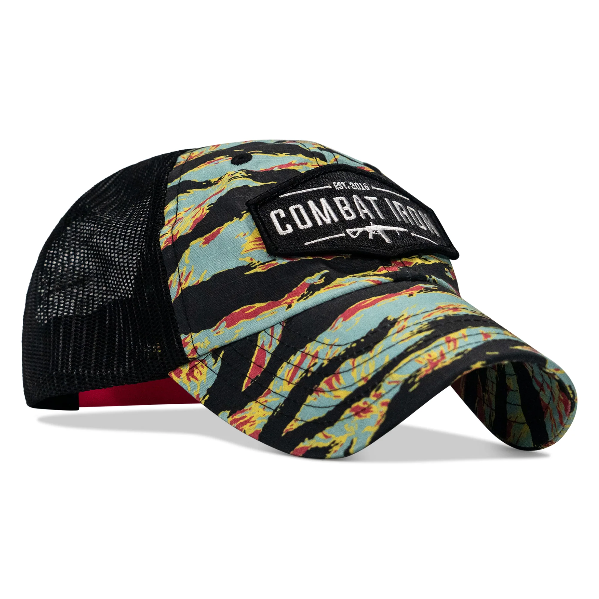 Original AR  Patch Tactical Ripstop Mesh Snapback Hat - Image 7