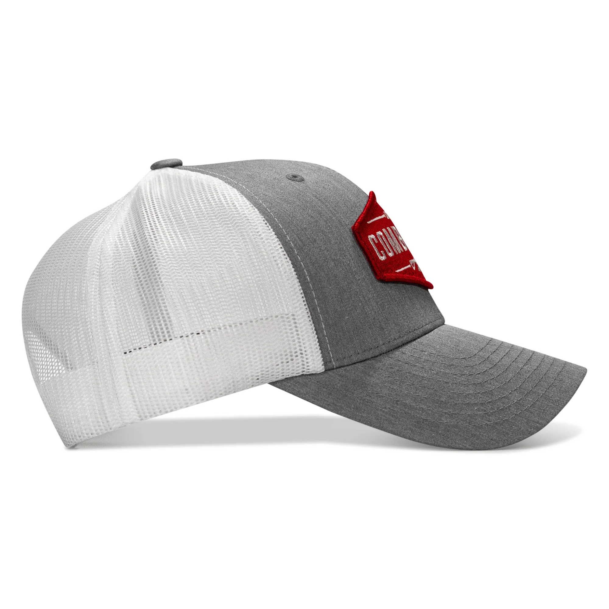 Original AR Red Patch Mid-Profile Mesh Snapback Hat - Image 29