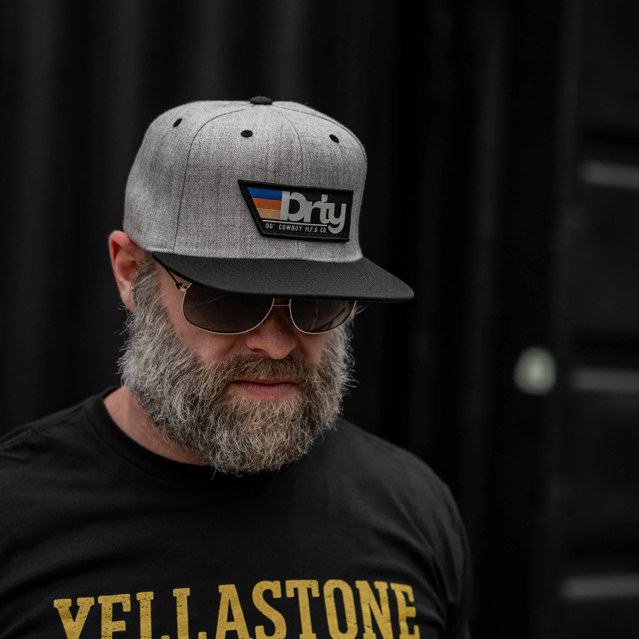 Original DRTY Patch Flatbill Hat - Image 6
