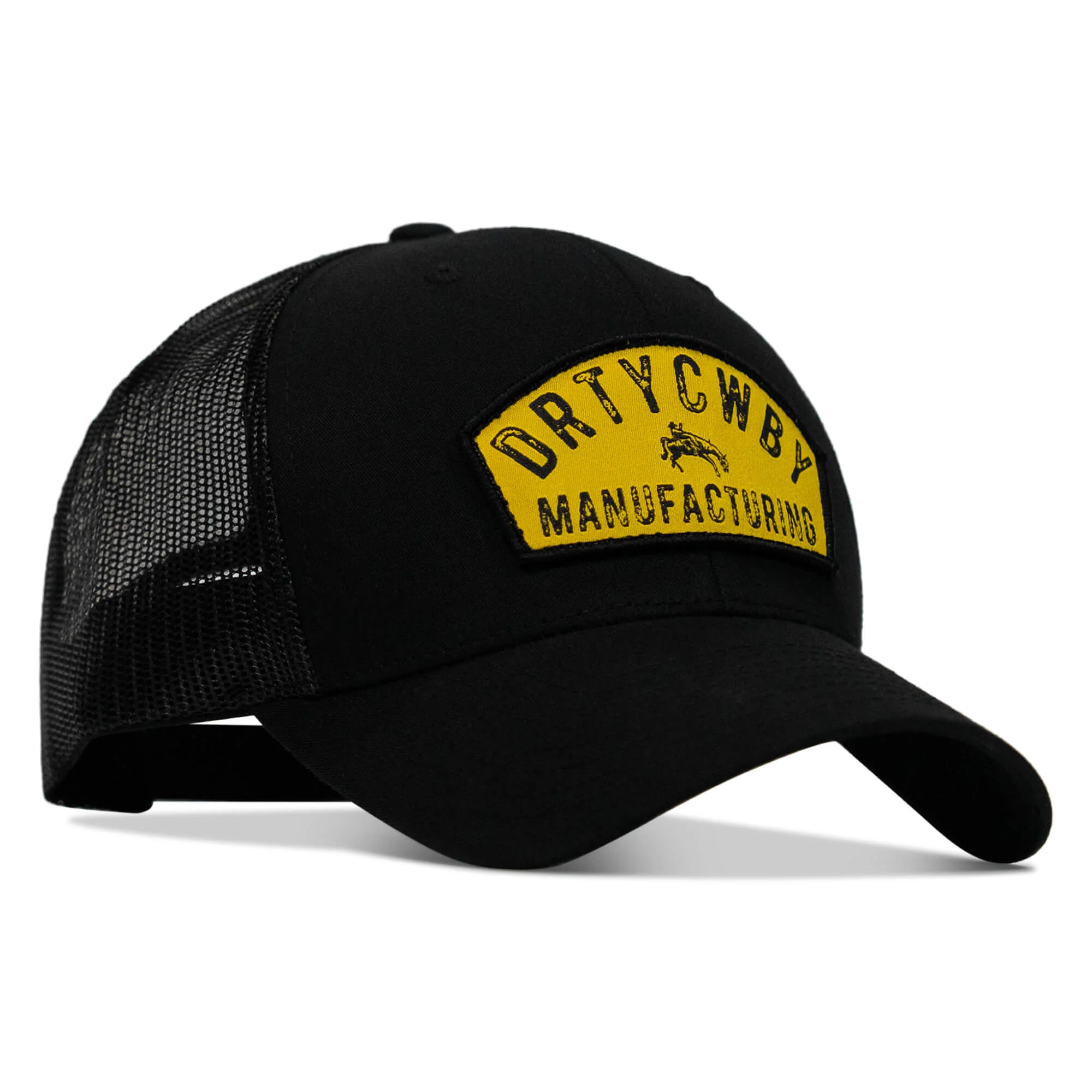 Original DRTYCWBY Branded Patch Snapback Hat - Image 8